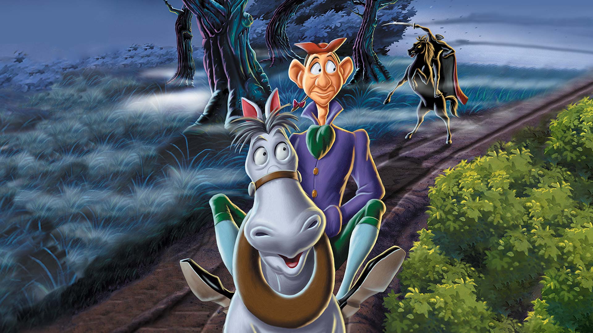 The Adventures of Ichabod and Mr. Toad - Disney+