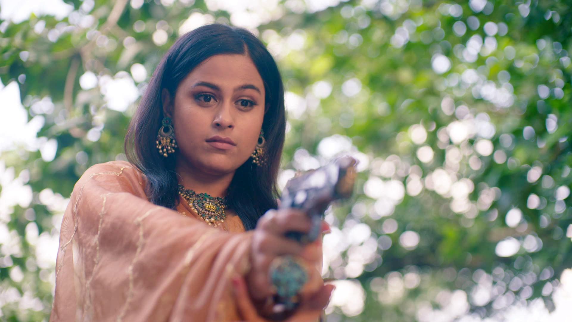 Jyoti Aims a Gun at Imlie