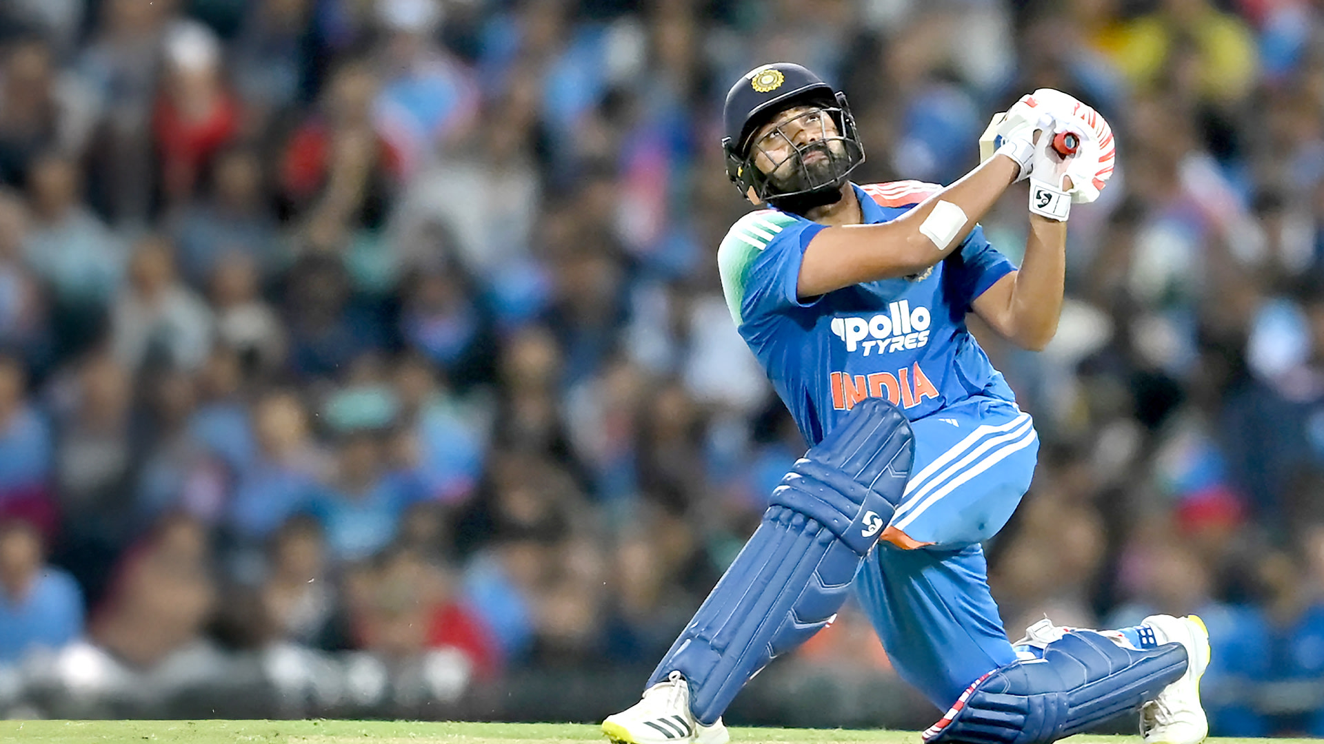 Rohit, The Six Maestro