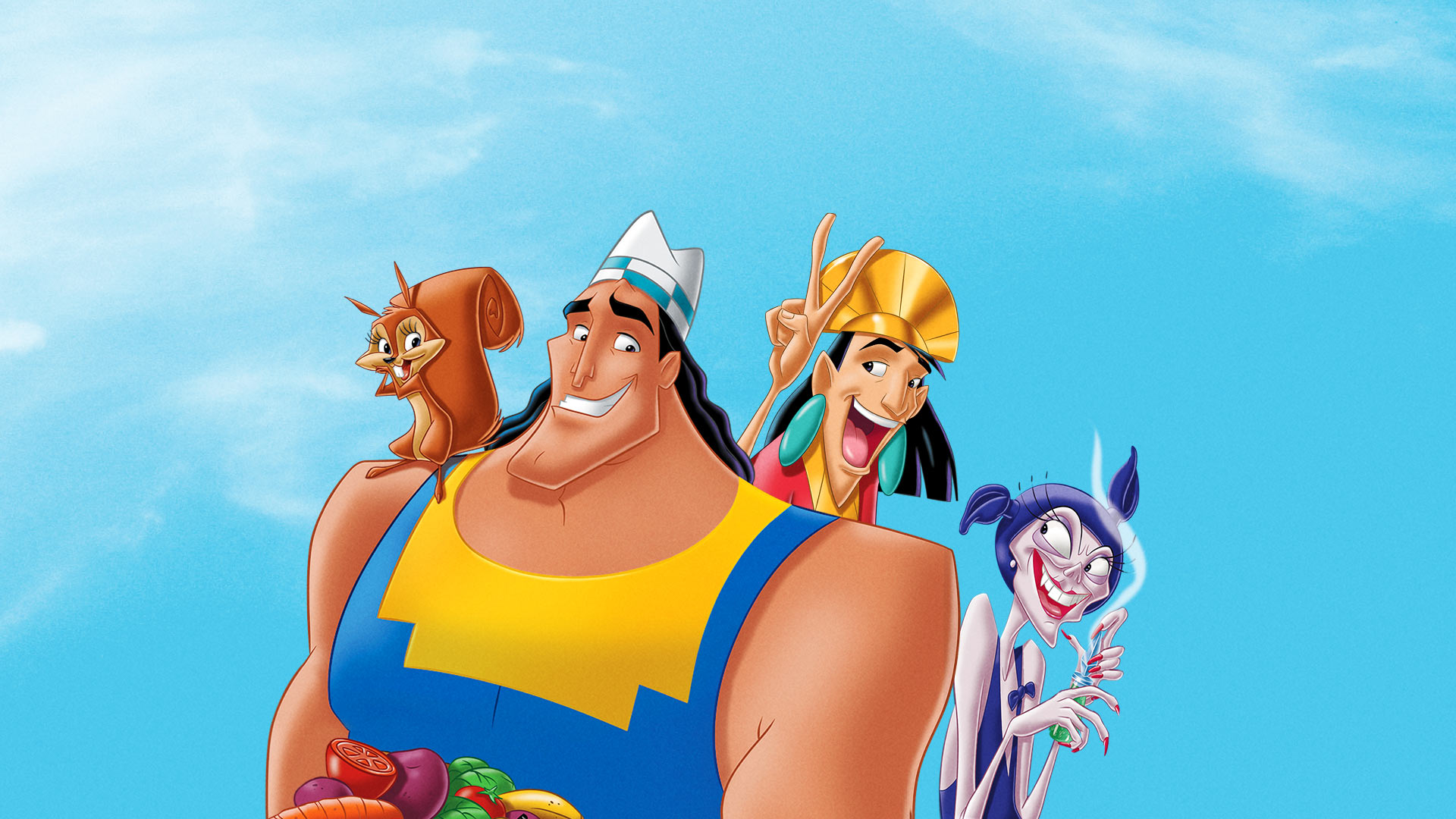 Kronk's New Groove - Disney+