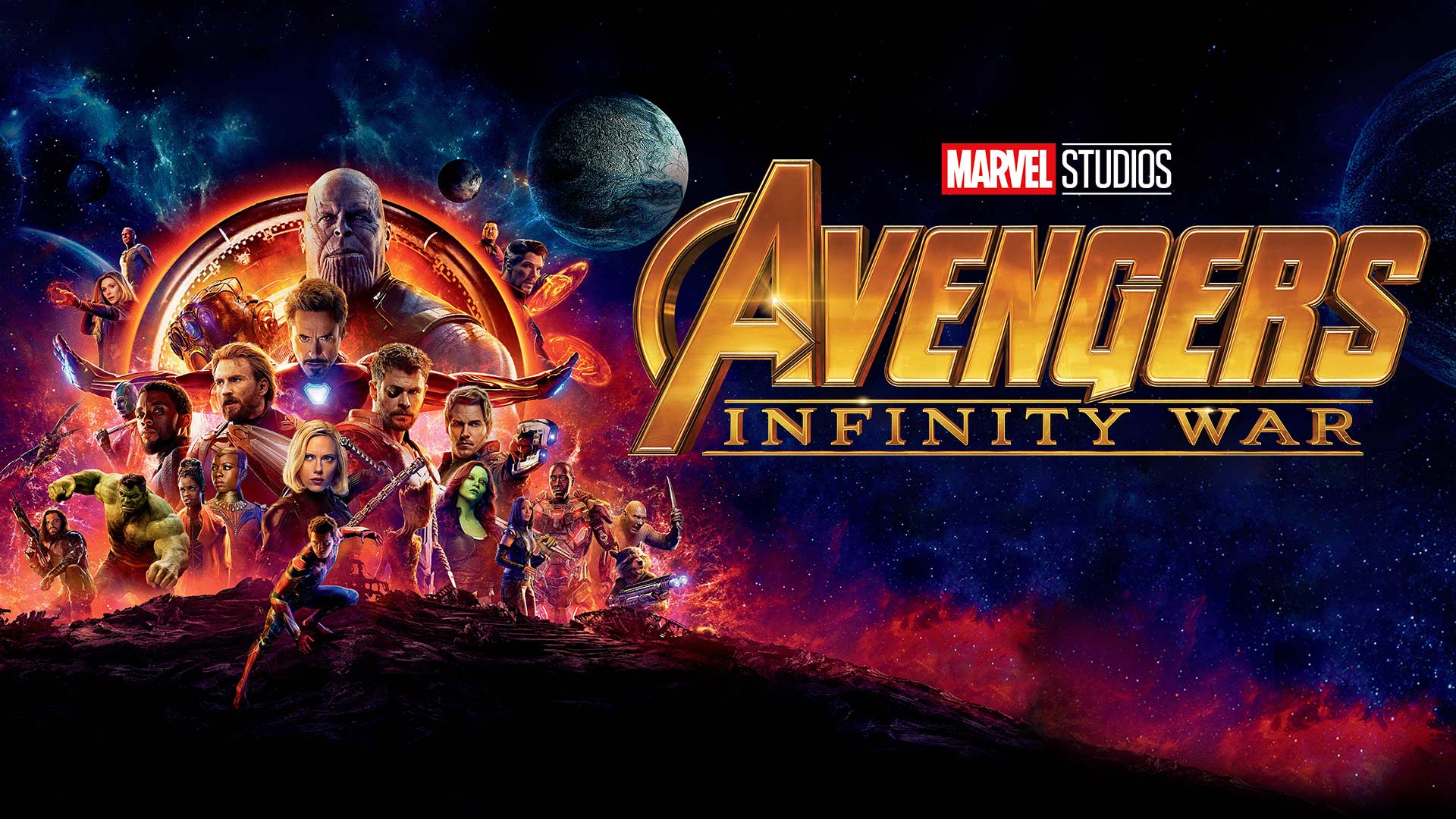 Avengers: Infinity War - Trailer - Disney+ Hotstar