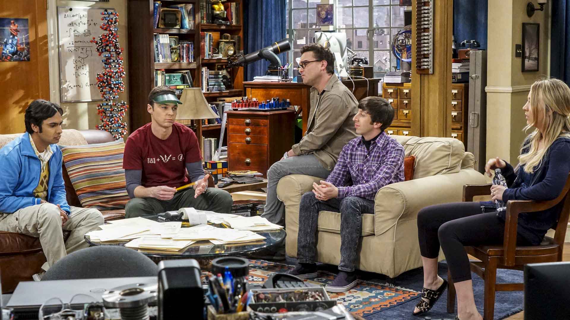Watch The Big Bang Theory S10 Episode 17 on JioHotstar