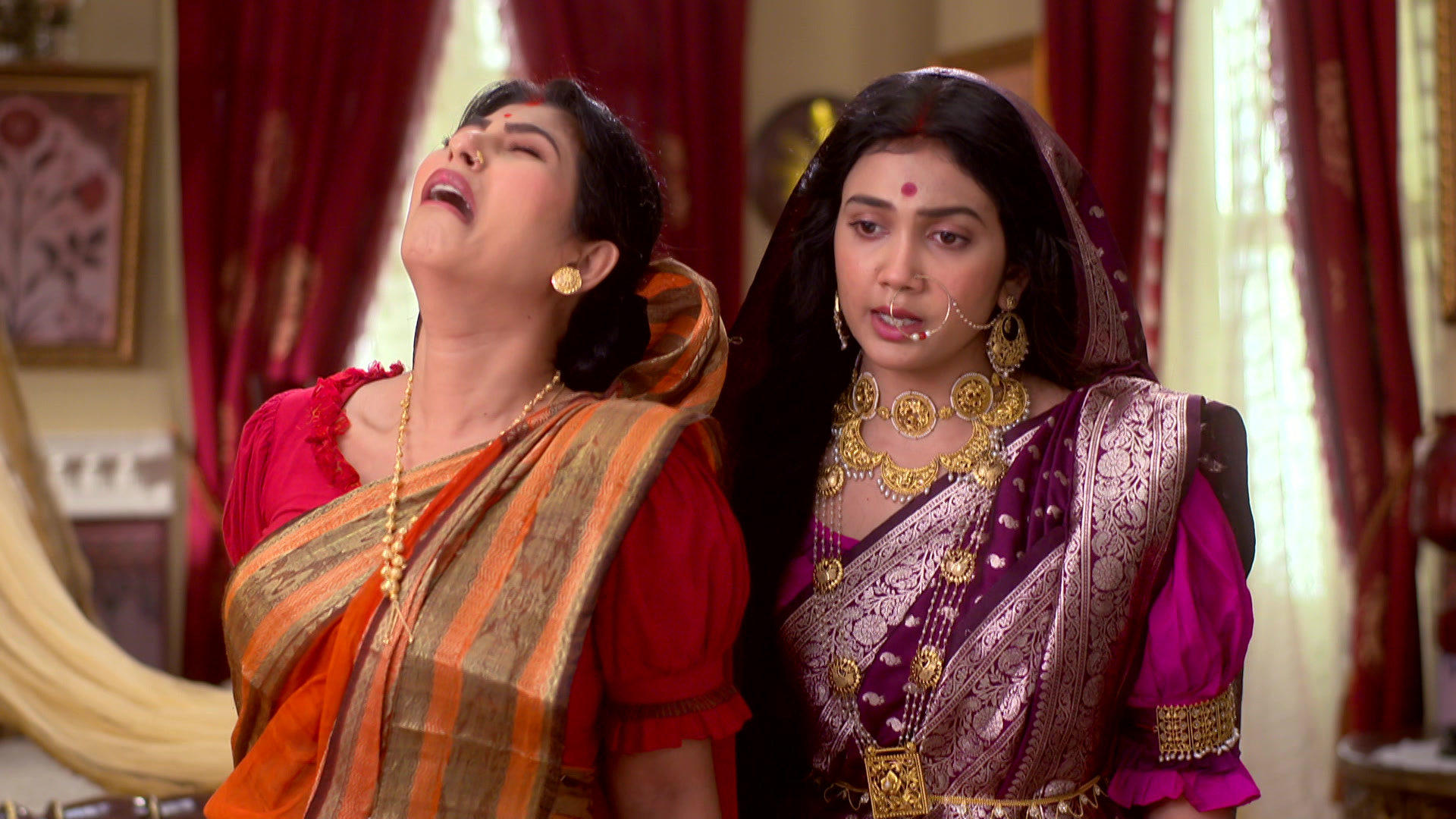 Watch Rajrajeshwari Rani Bhabani S1 Episode 62 on JioHotstar