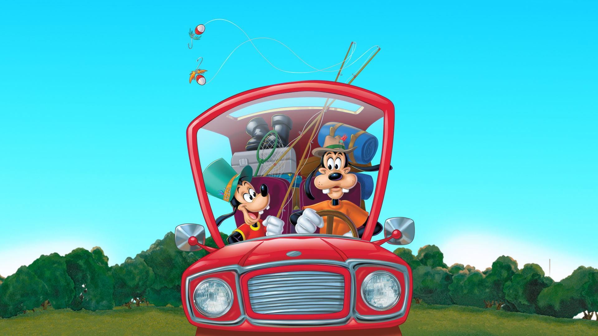 Goof Troop on Disney+ United Arab Emirates | English French (Parisian ...