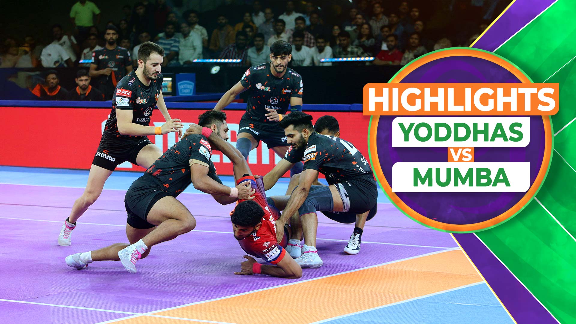 Yoddhas 33-35 Mumba