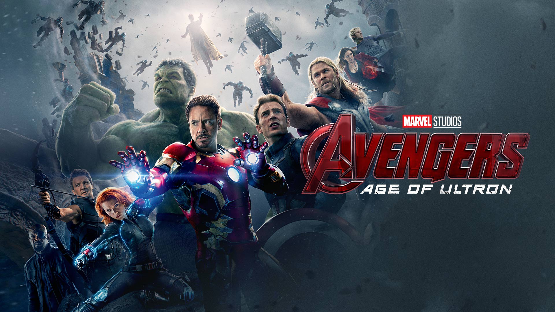 Avengers: Age Of Ultron - Trailer - Disney+ Hotstar