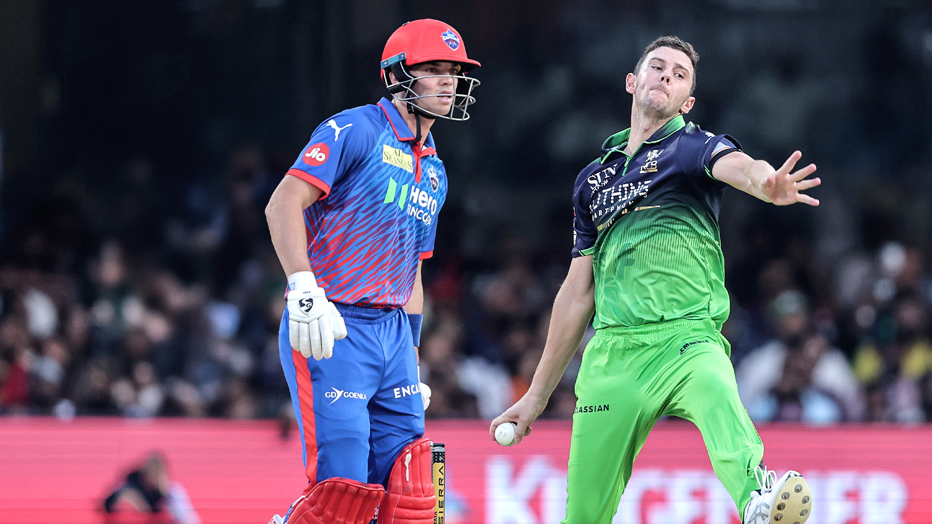 Watch RCB vs DC: Short Highlights video