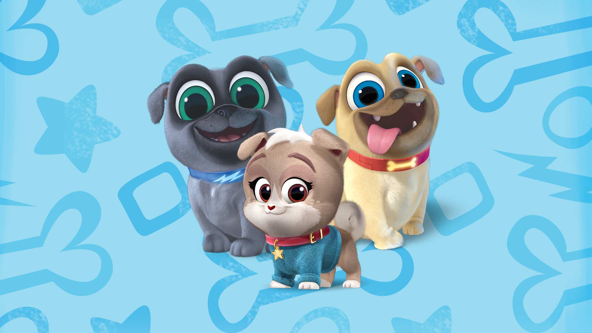 Playtime with Puppy Dog Pals Disney+