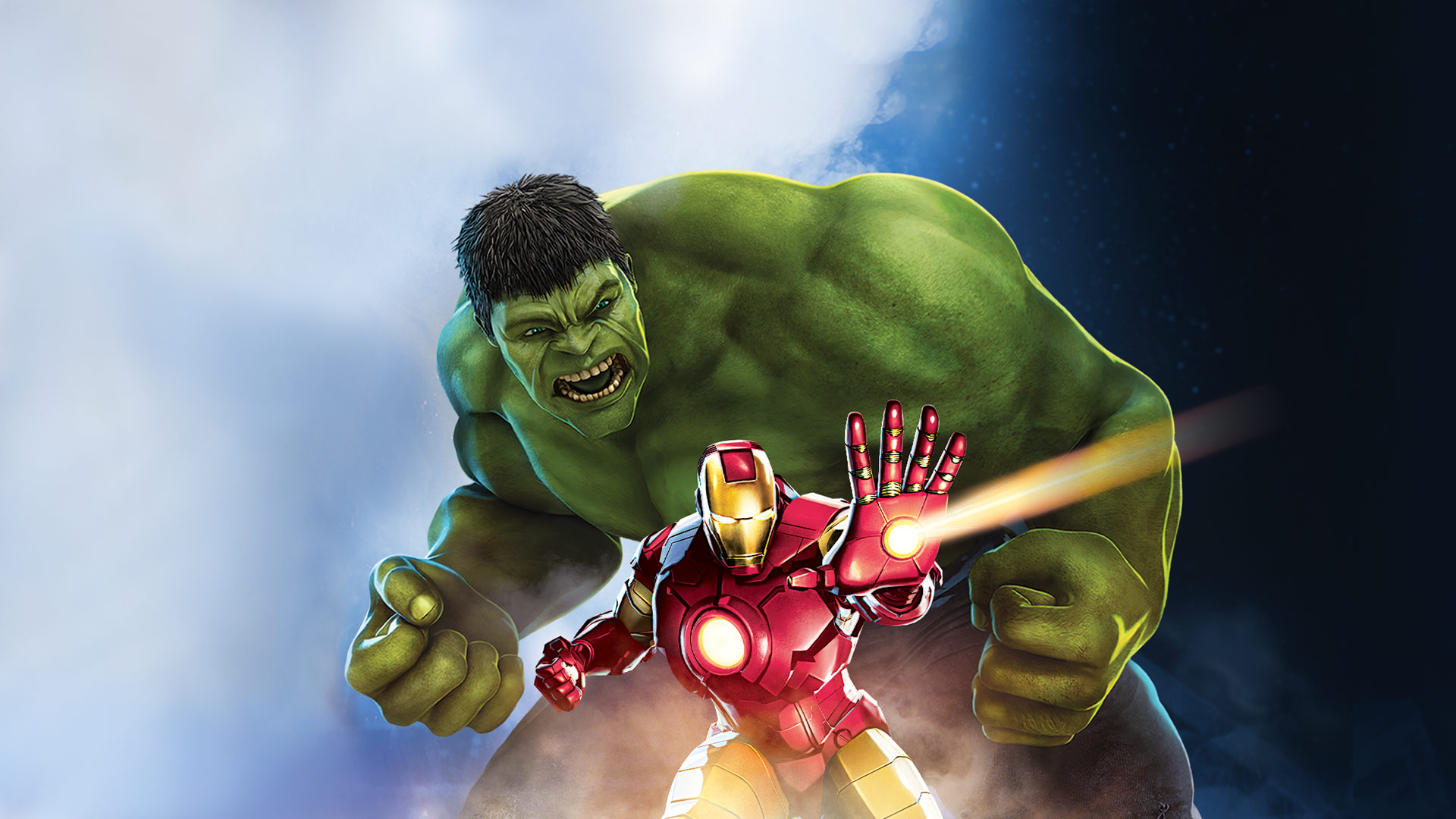 Iron Man & Hulk Heroes United Disney+