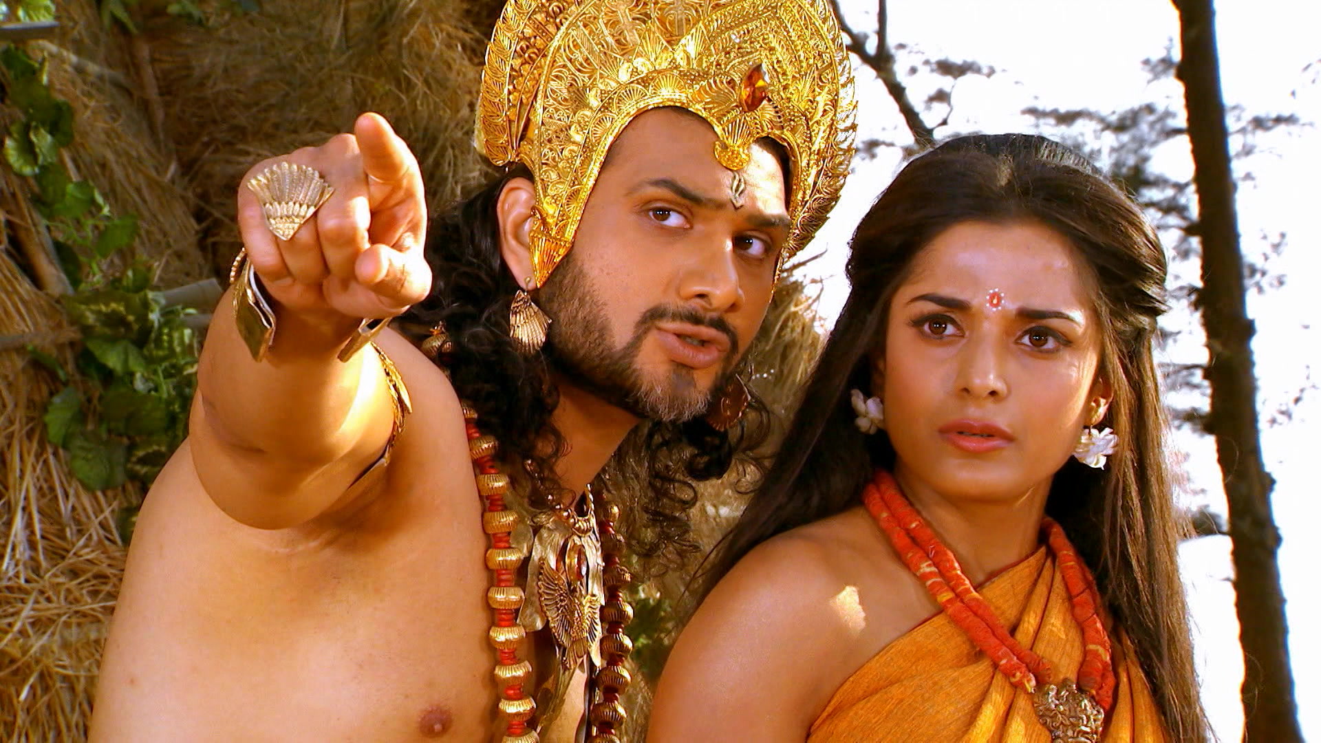 Jayadratha Abducts Draupadi