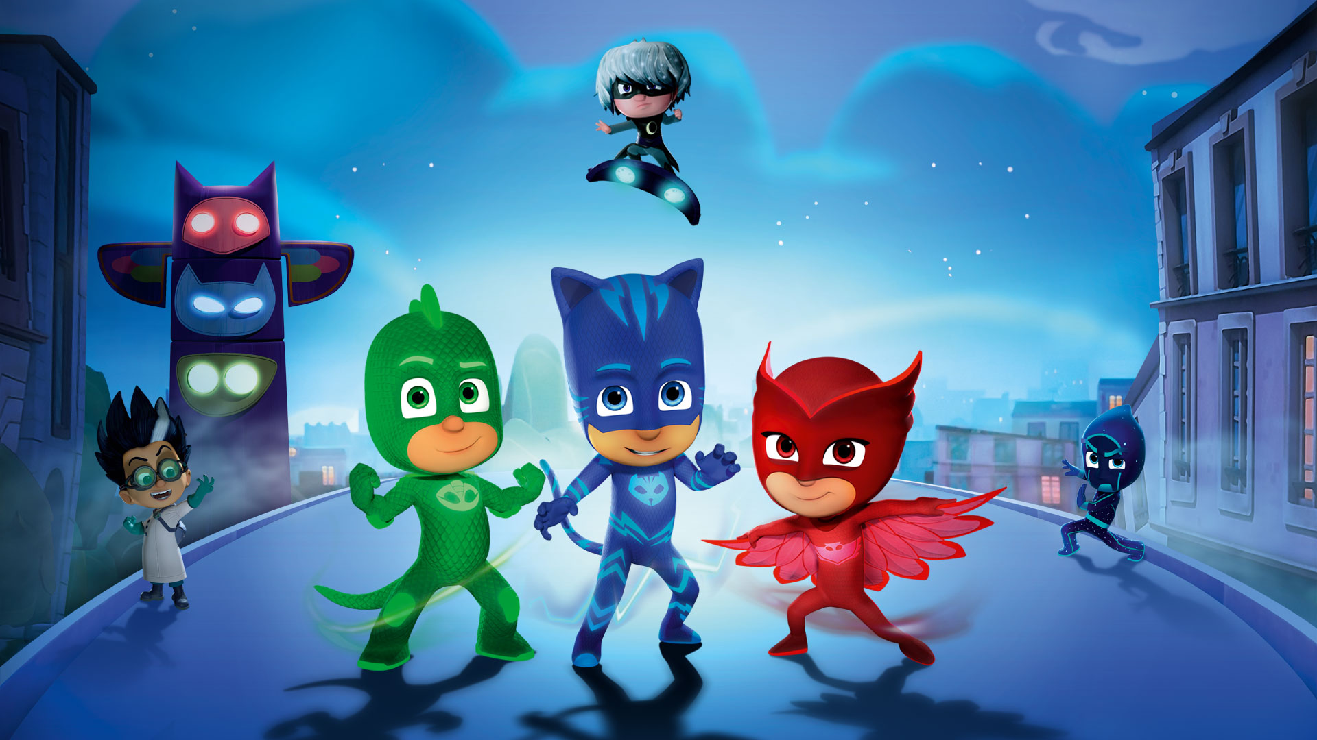 PJ Masks - Disney+