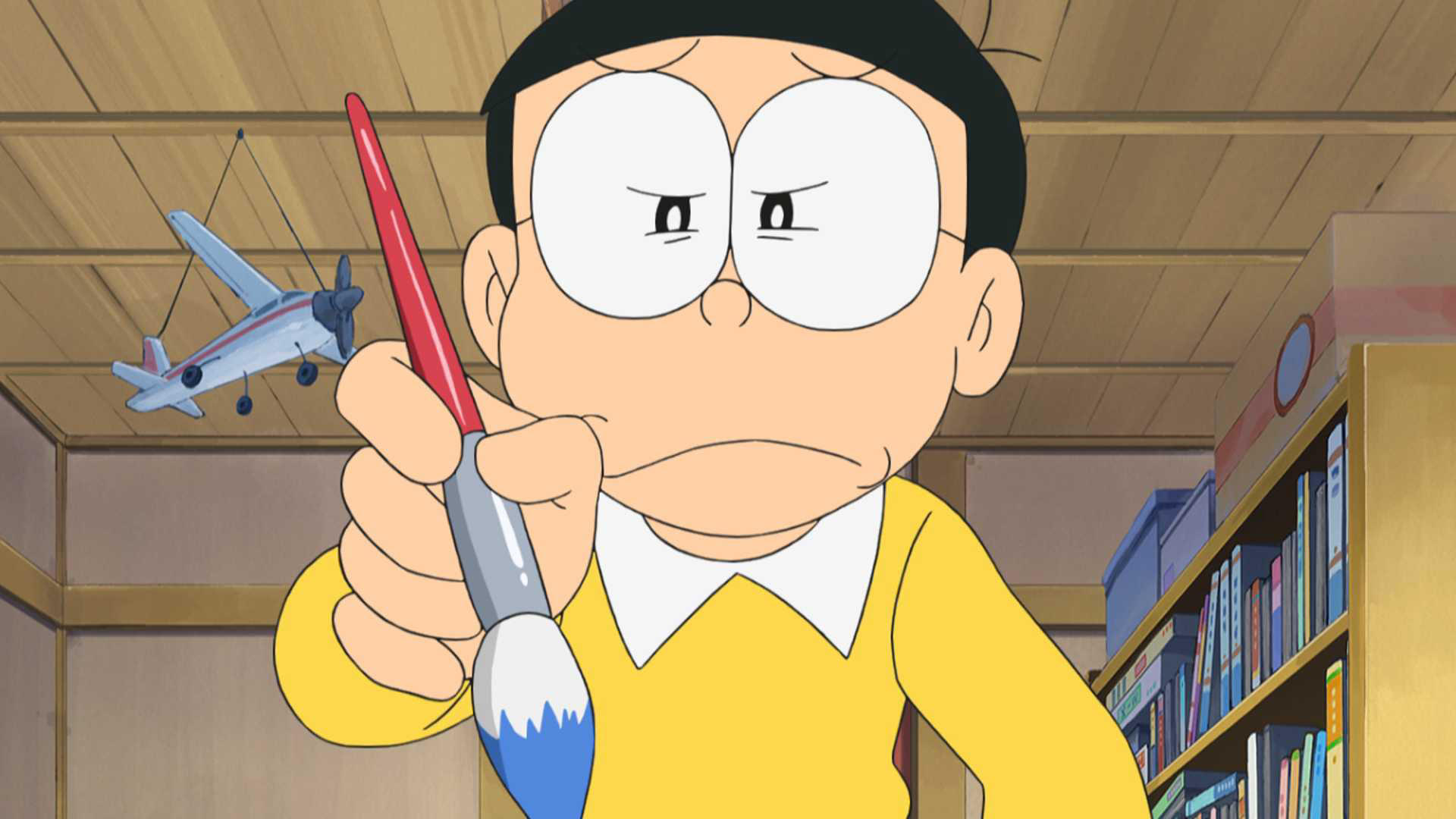 Troublesome Gulliver; Nobita‘s Long Day of Running Away From Home