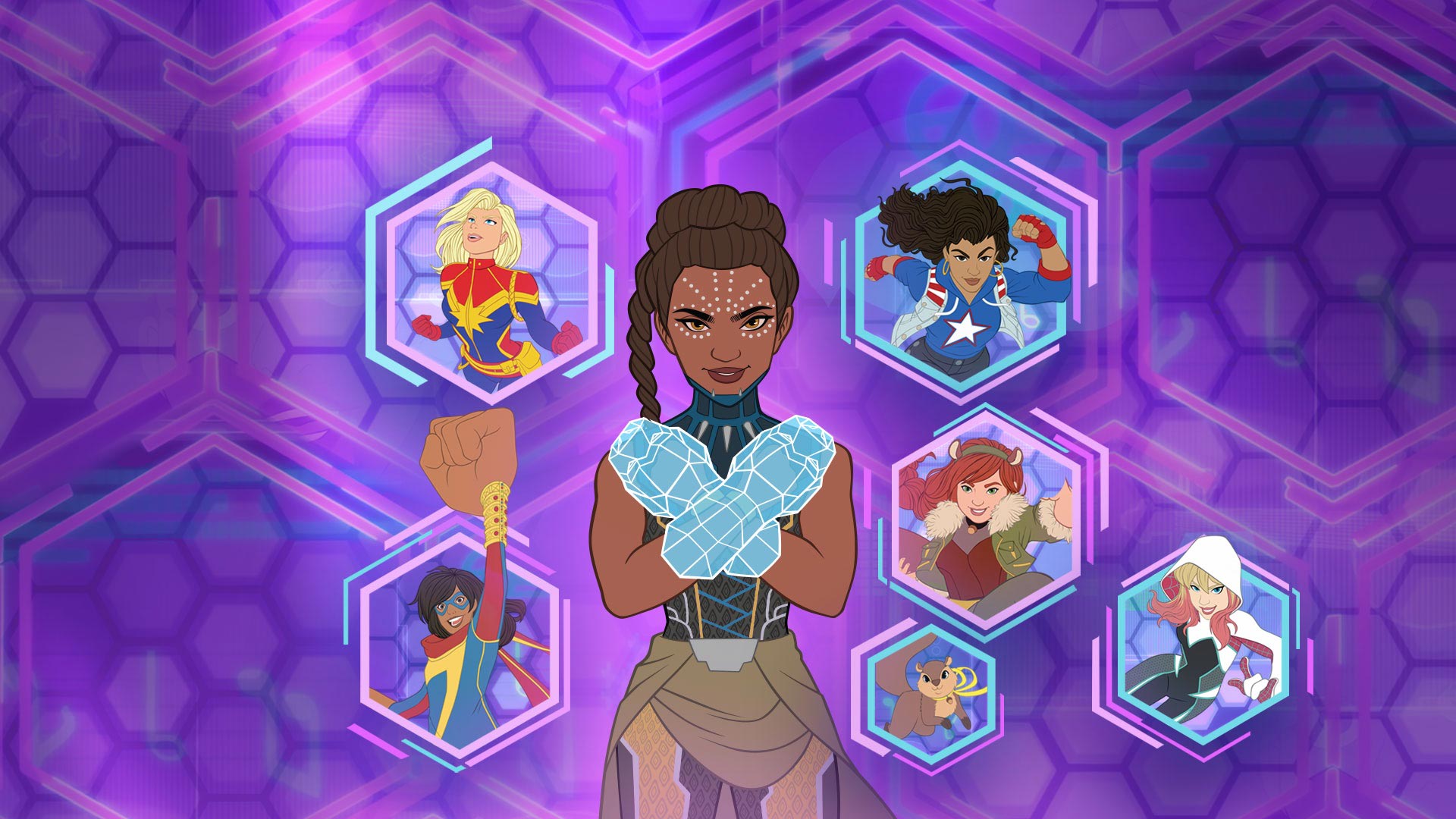 Marvel Rising: Operation Shuri - Disney+