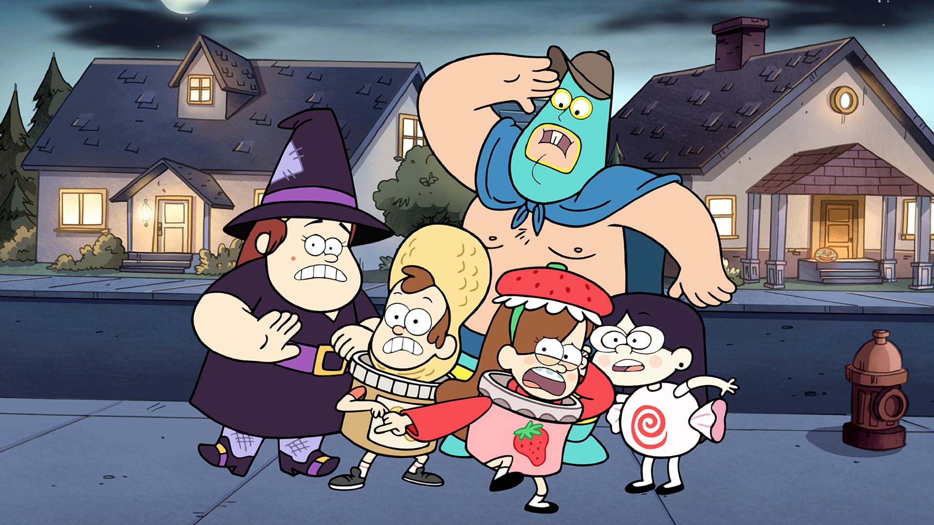 Stream Summerween Season 1 Episode 12 – Summerween on Disney+