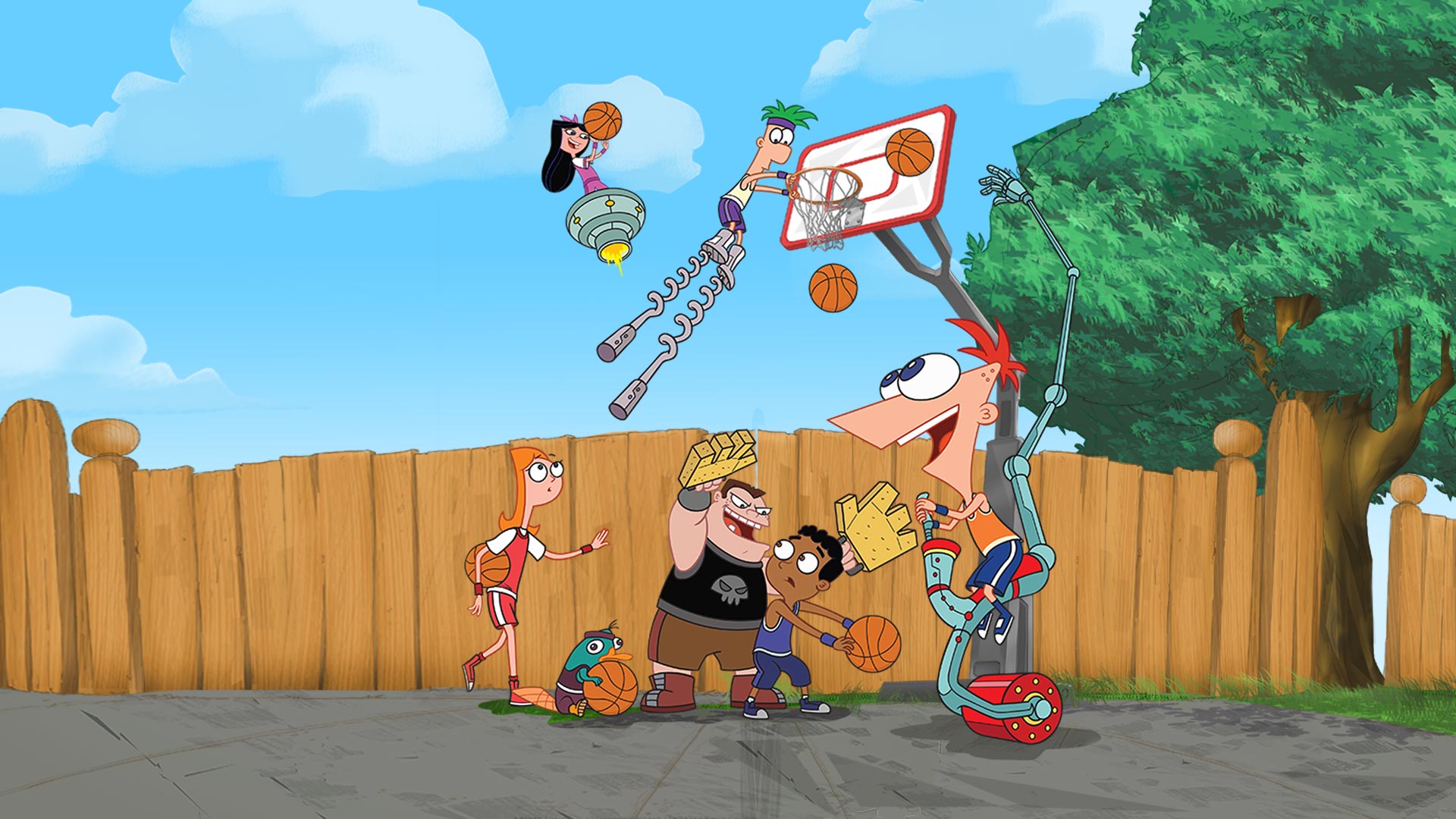 Phineas and Ferb - Disney+