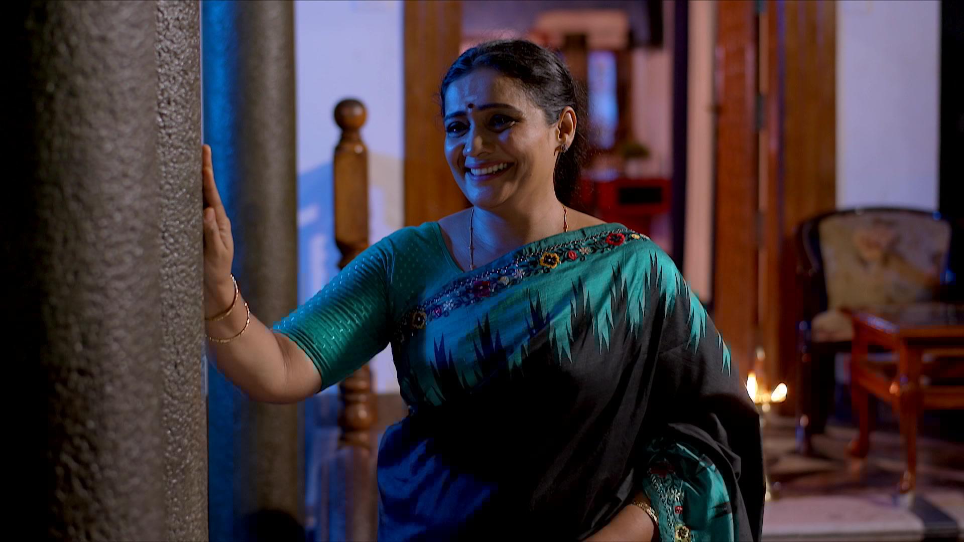 Today's Episode Sanjana Kudumbavilakku Hotstar Kudumbavilakku