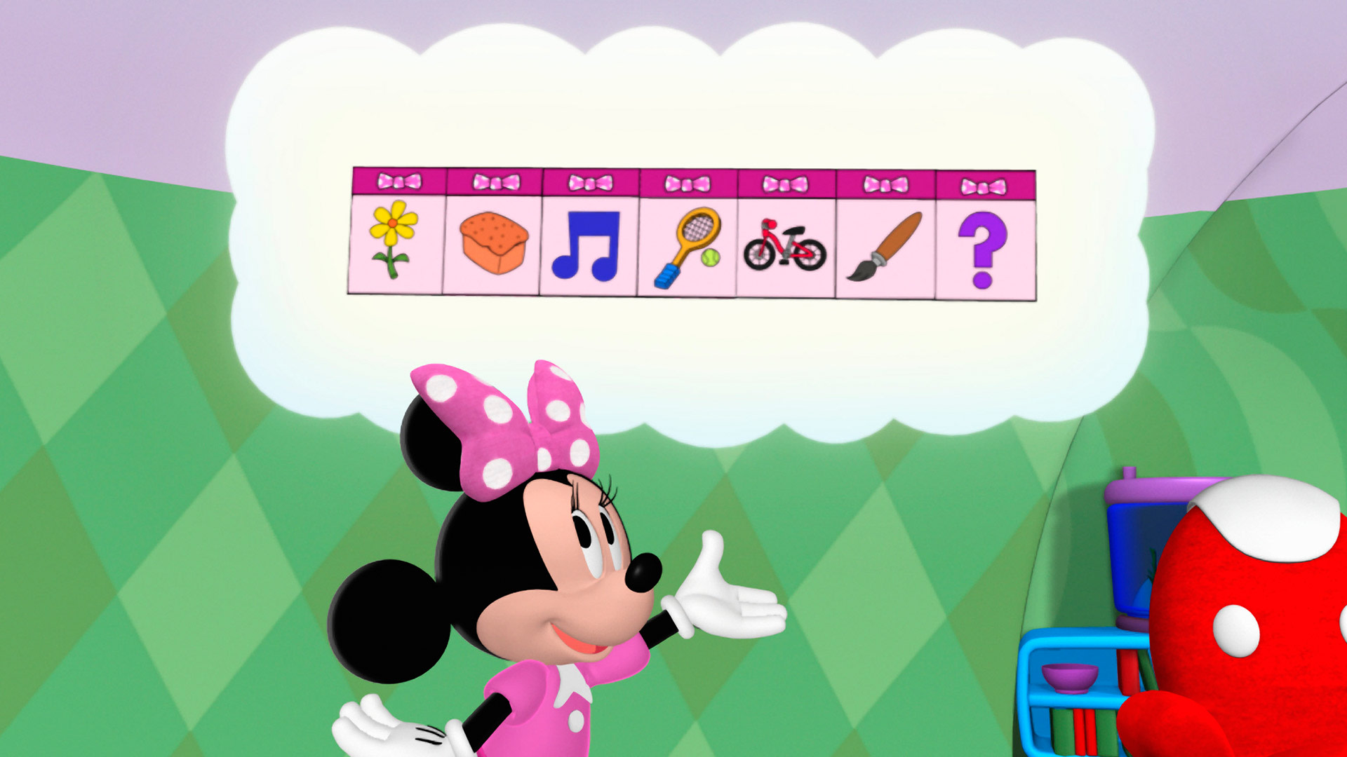 Minnie's Mouseke-Calendar