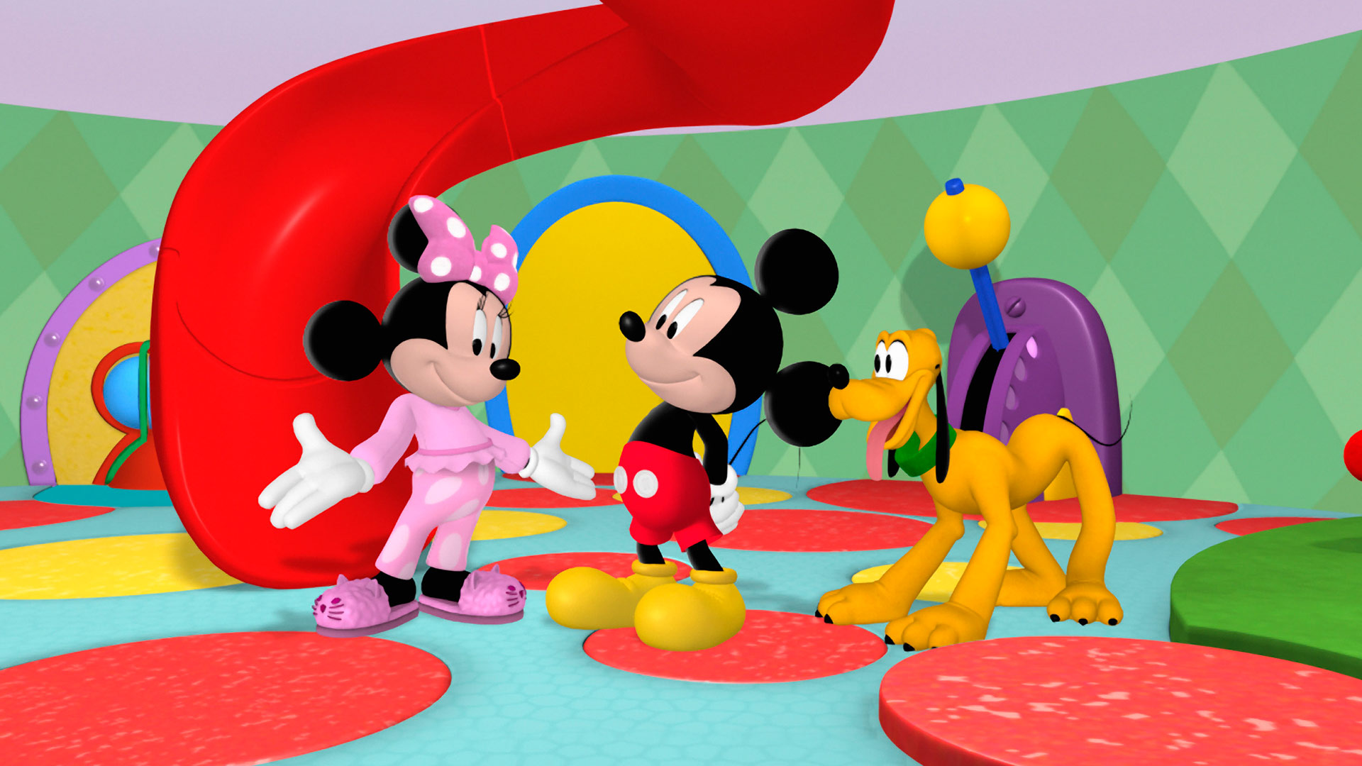 Minnie's Pajama Party