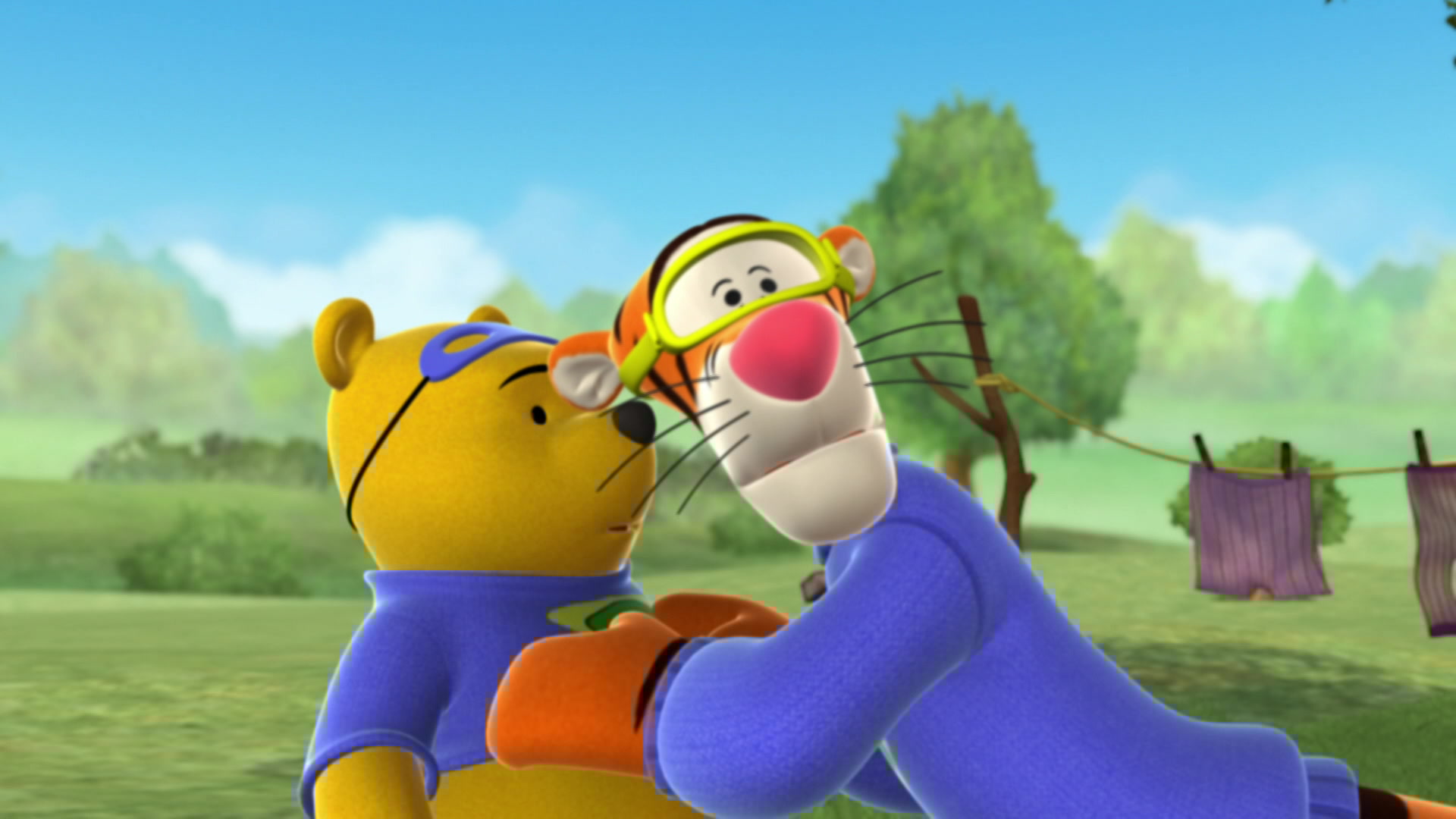 Nonton How to Say I Love Roo / Piglet's Small Predicament Season 1 ...