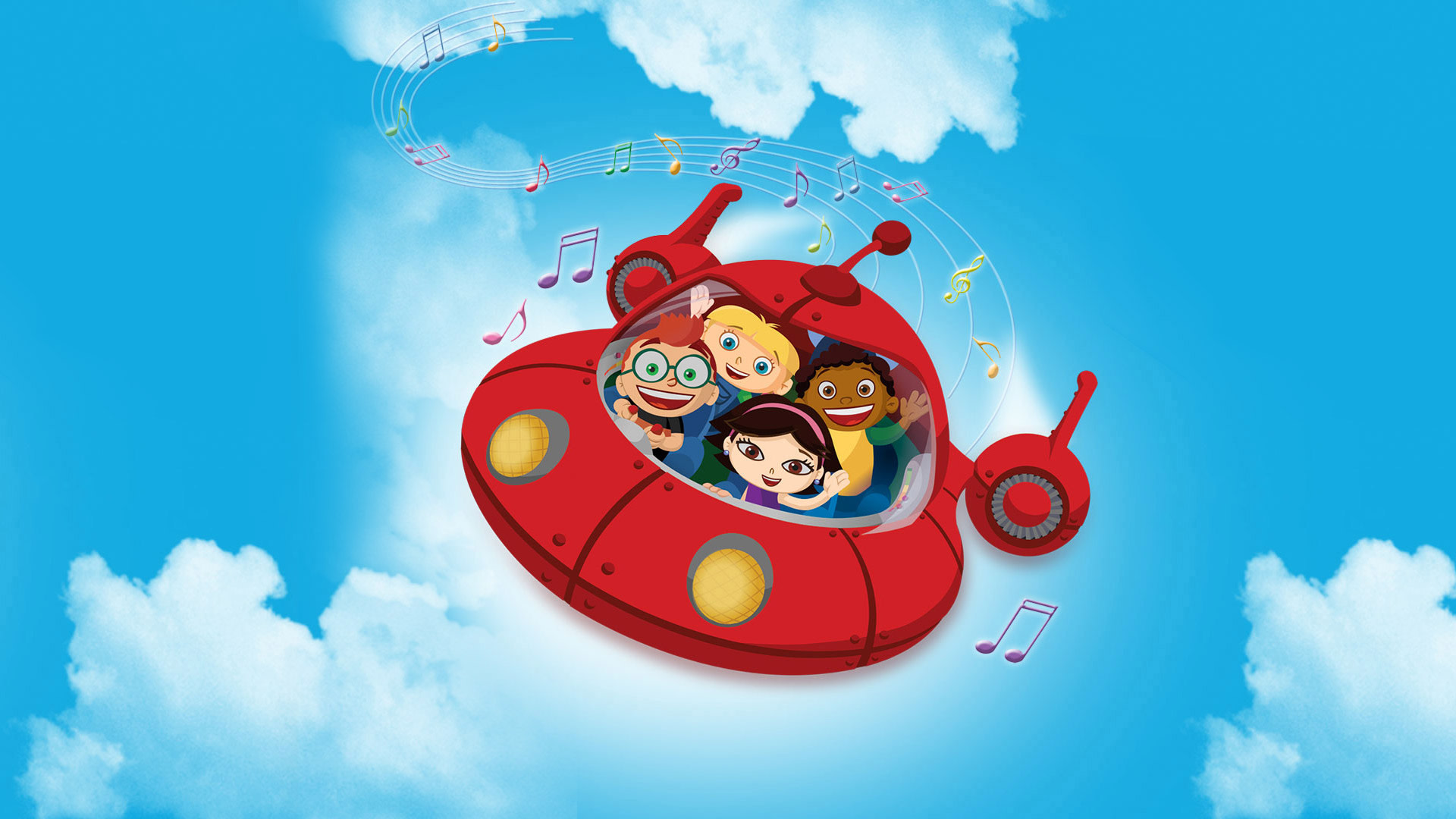 Little Einsteins Bedroom Decor