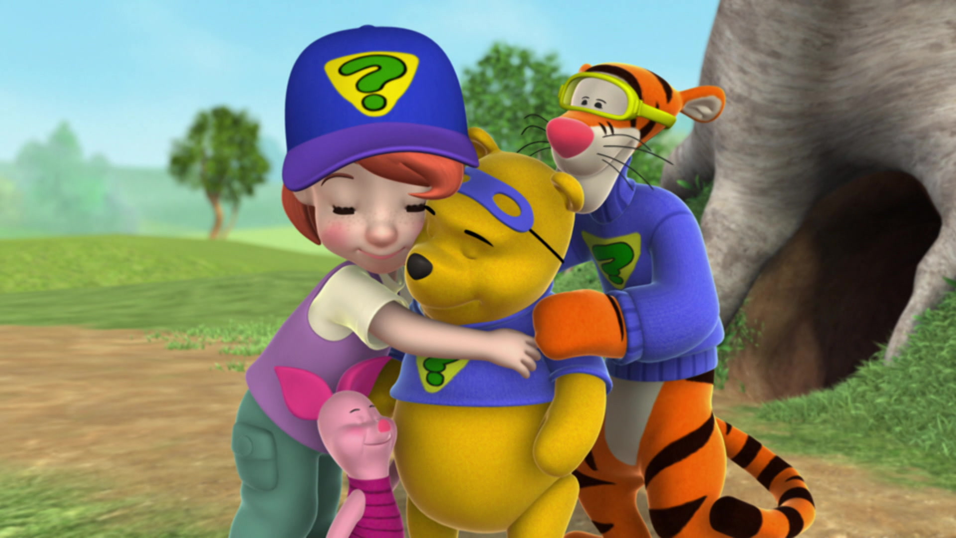 รับชม Rabbit's Ruta-Wakening / Tigger's Shadow of a Doubt ซีซัน 1 ตอน 1 ...