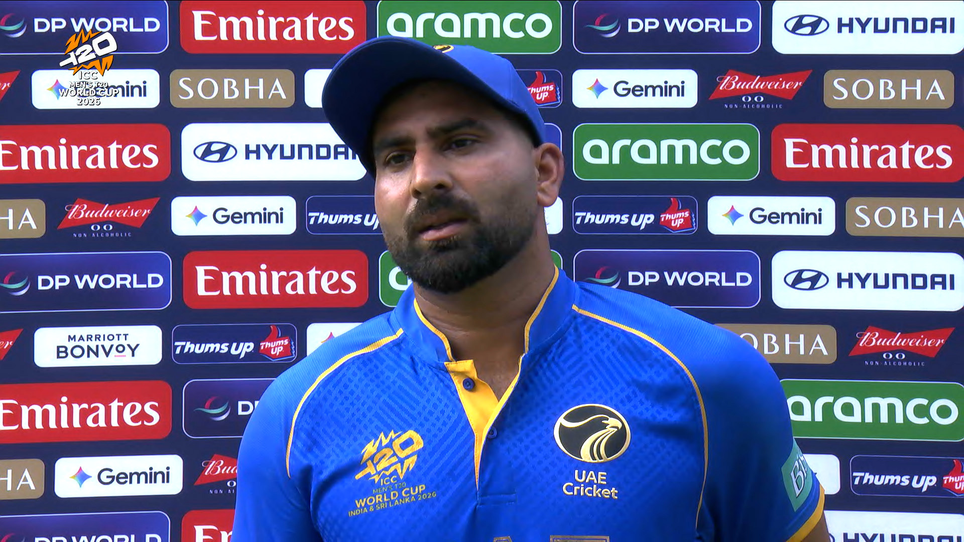 We Are 15 20 Runs Short Waseem