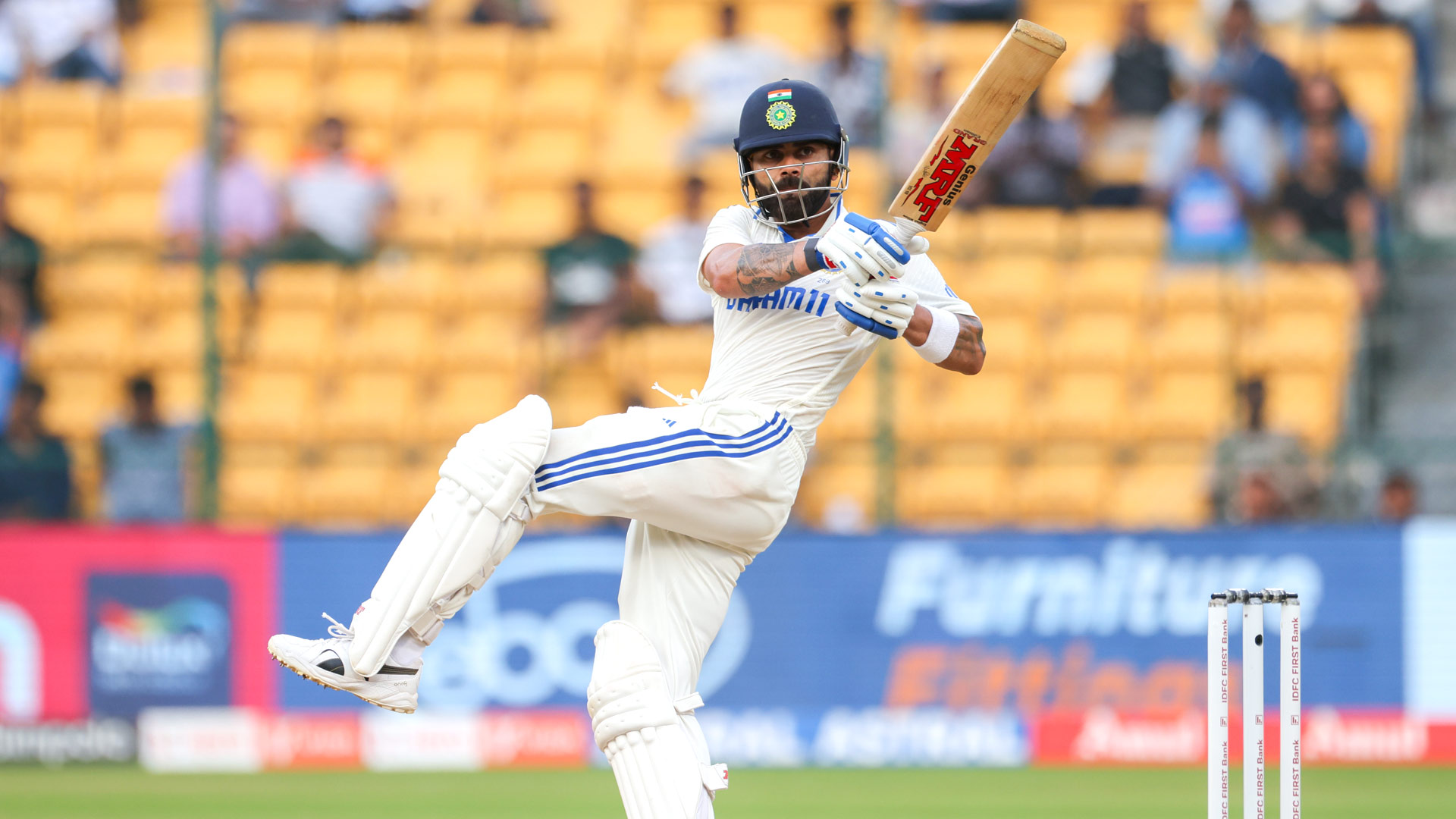 Kohli Showed Intent in 2nd Inn: Bangar