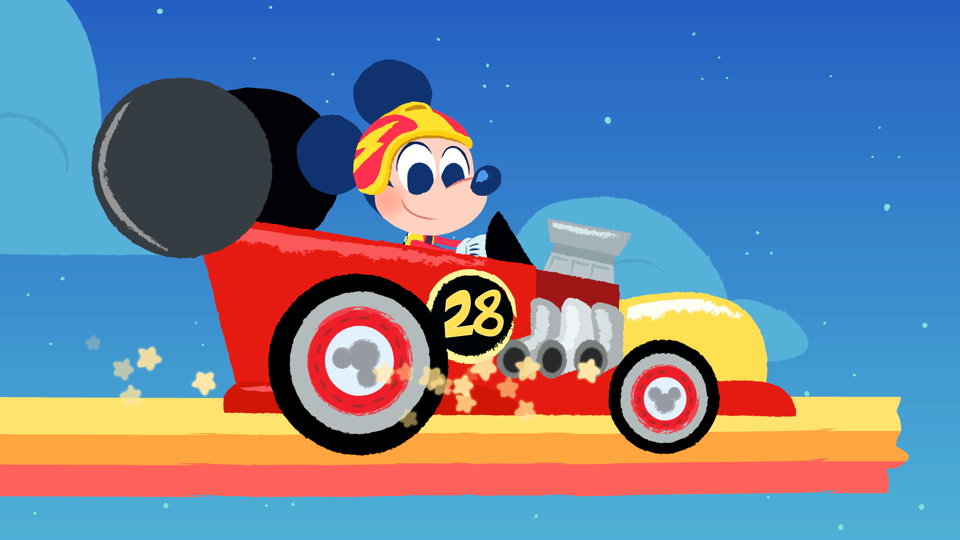 รับชม Mickey Mouse Roadster Racers Theme ซีซัน 1 ตอน 10 – Mickey Mouse ...