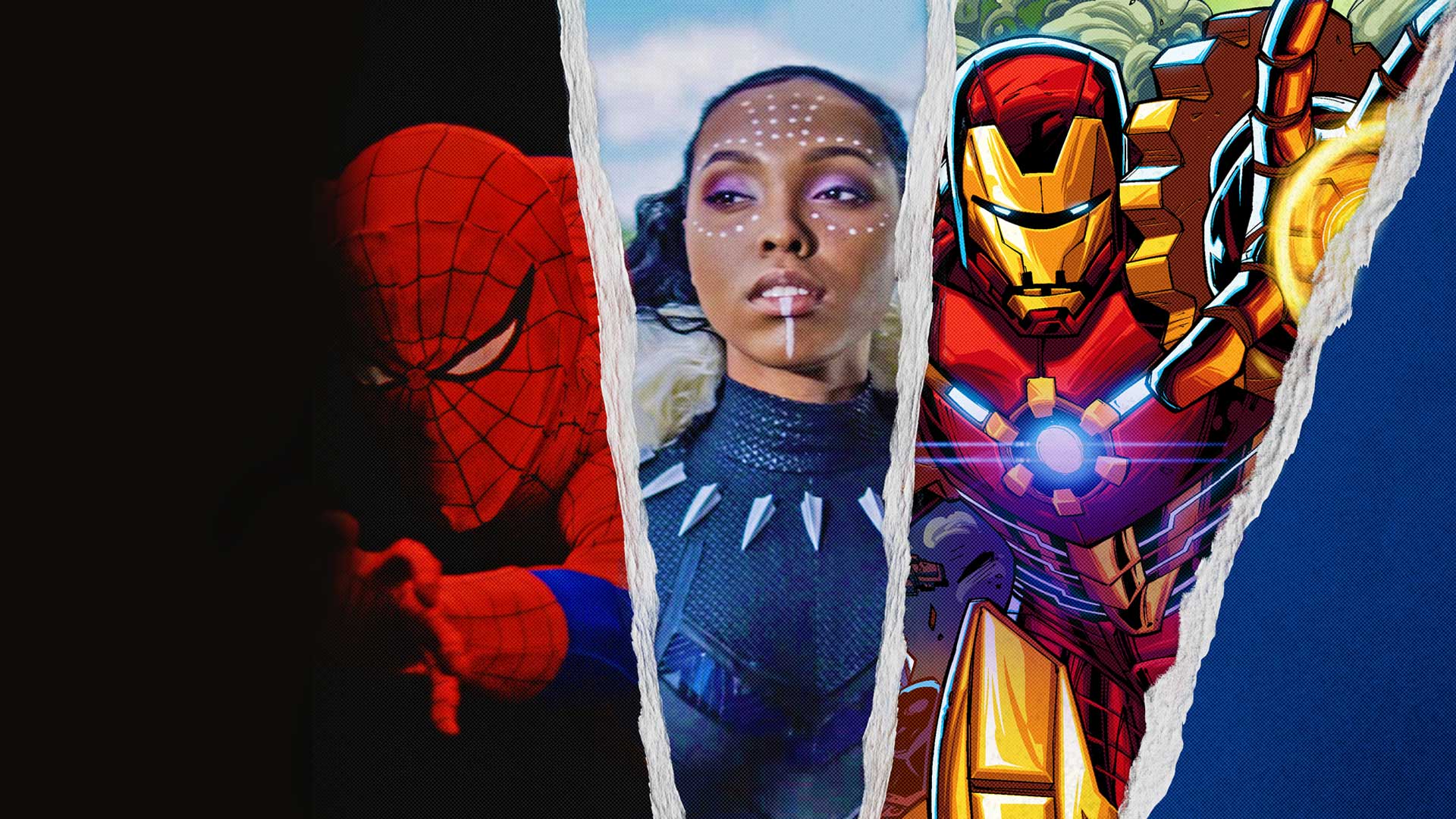 من مارفل 616 - Disney+