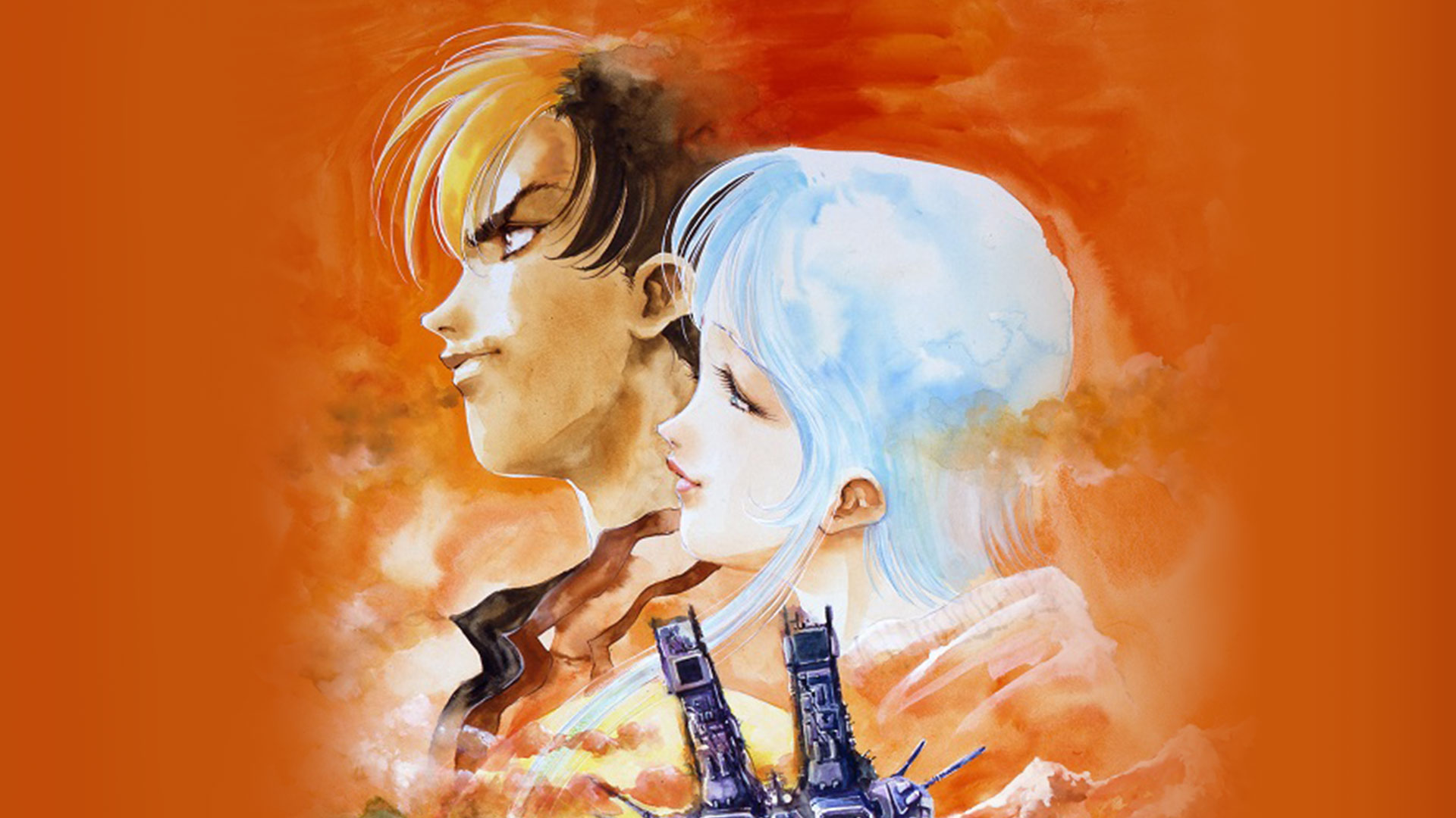 The Super Dimension Fortress Macross II: Lovers Again Anime