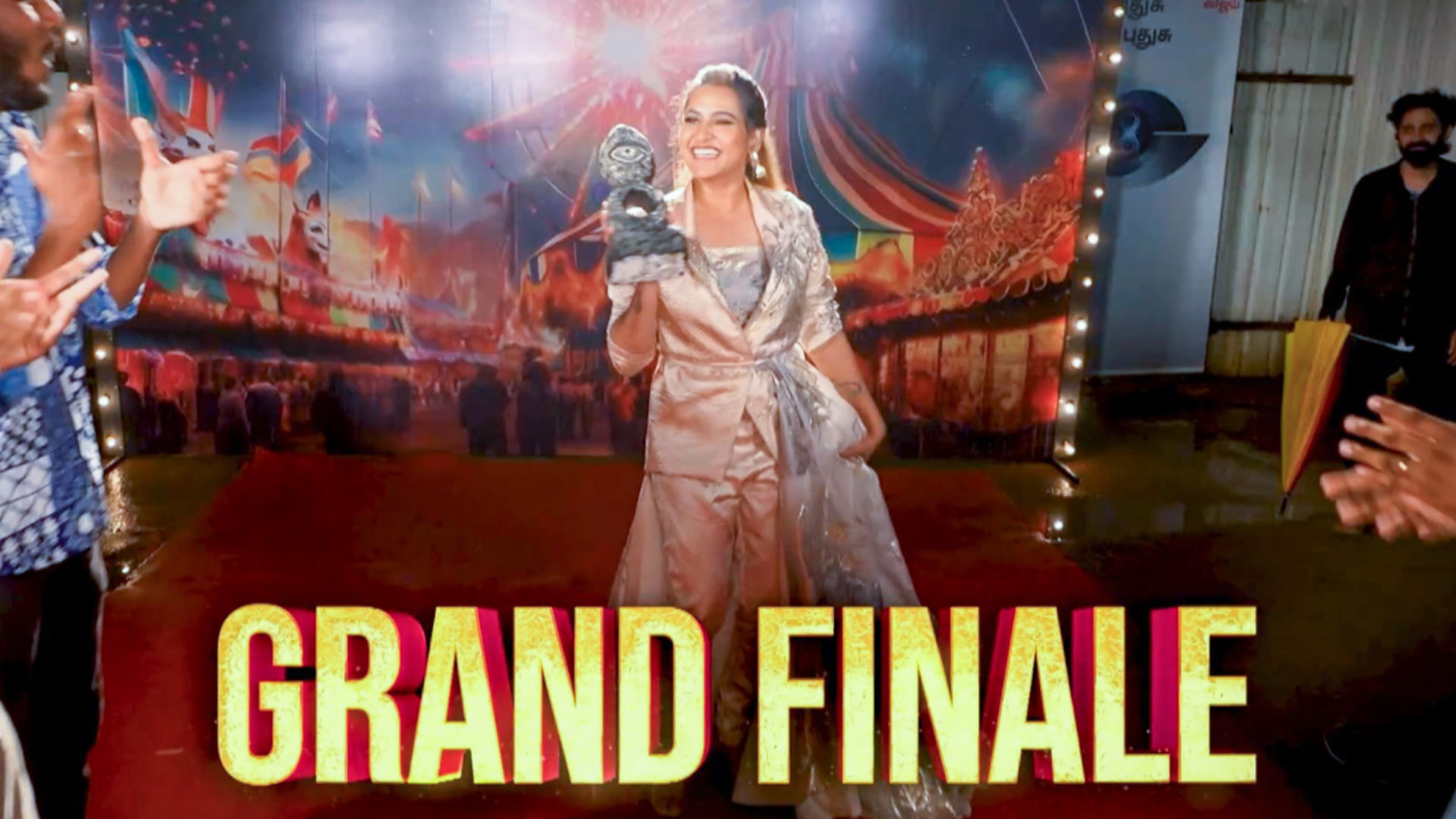 Jacquline Arrives with Her Trophy - Promo - JioHotstar