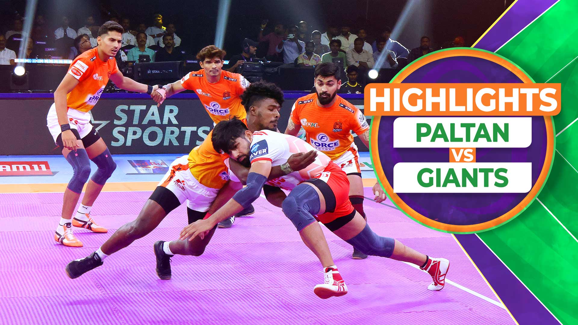 Paltan 49-30 Giants