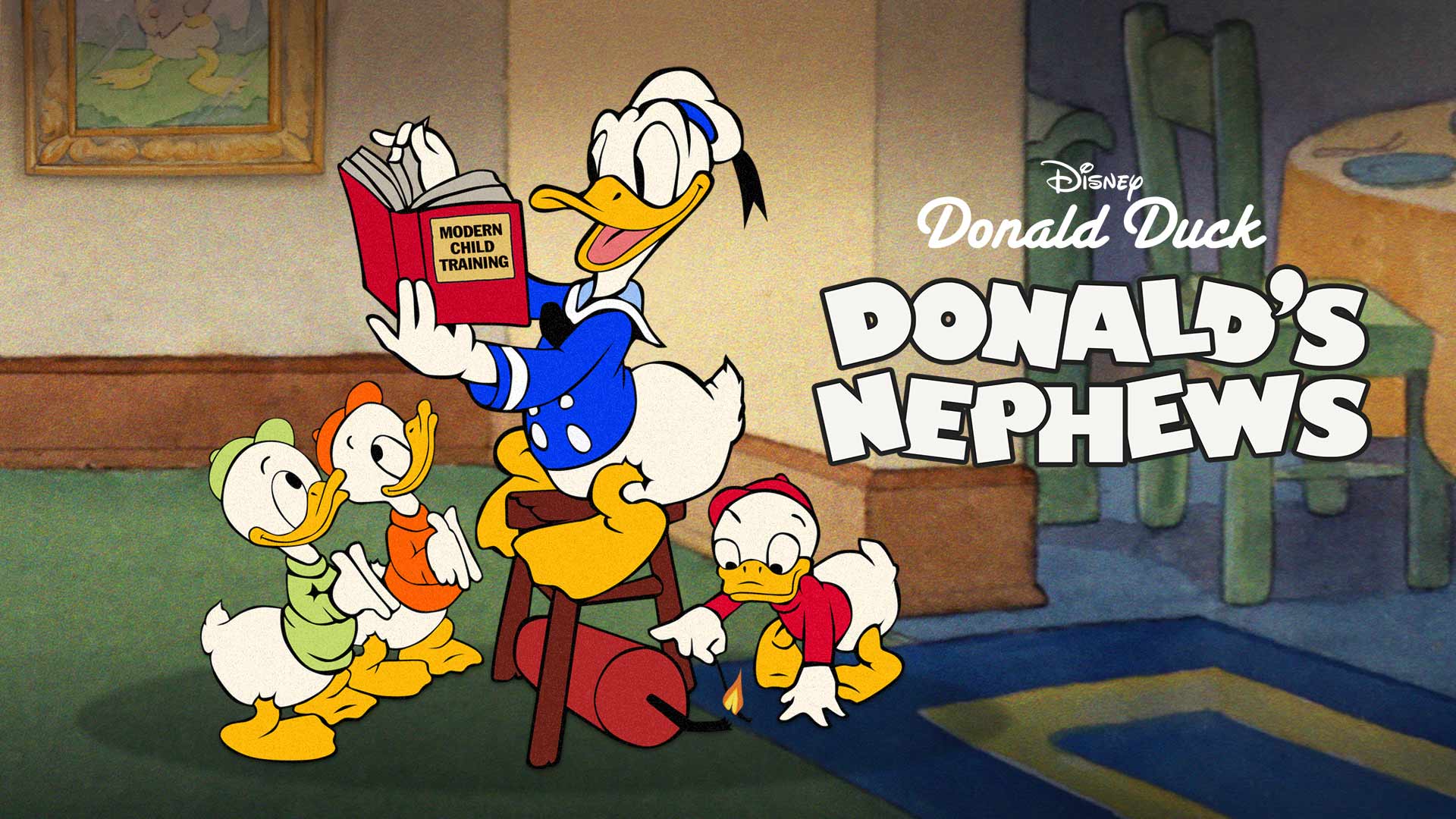 Donald's Nephews