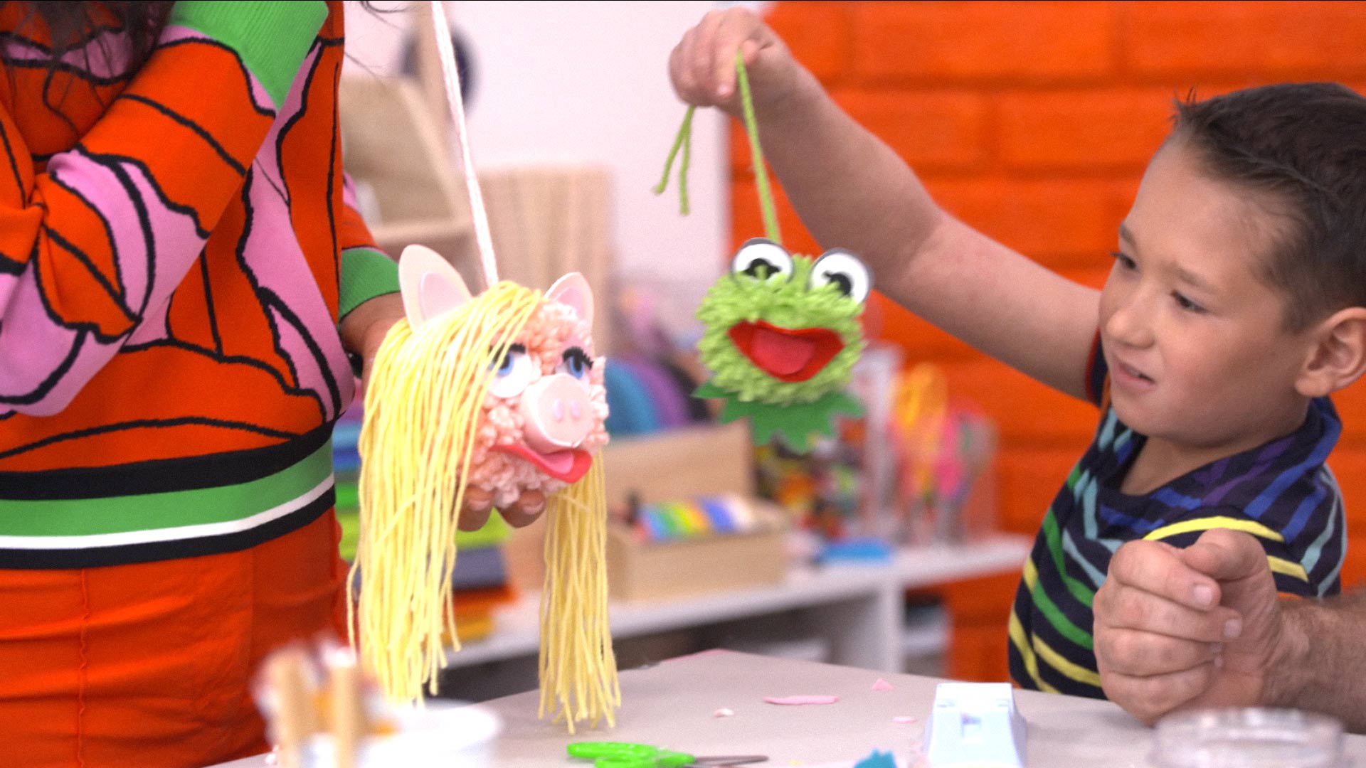 The Muppets: Pom Poms