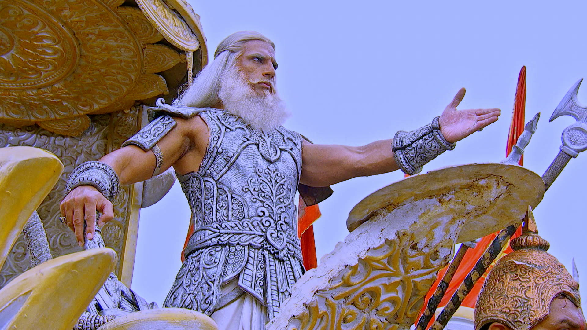 Bhishma's Overwhelming Strength