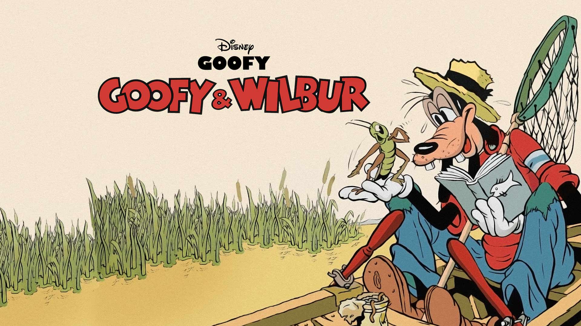 Goofy and Wilbur