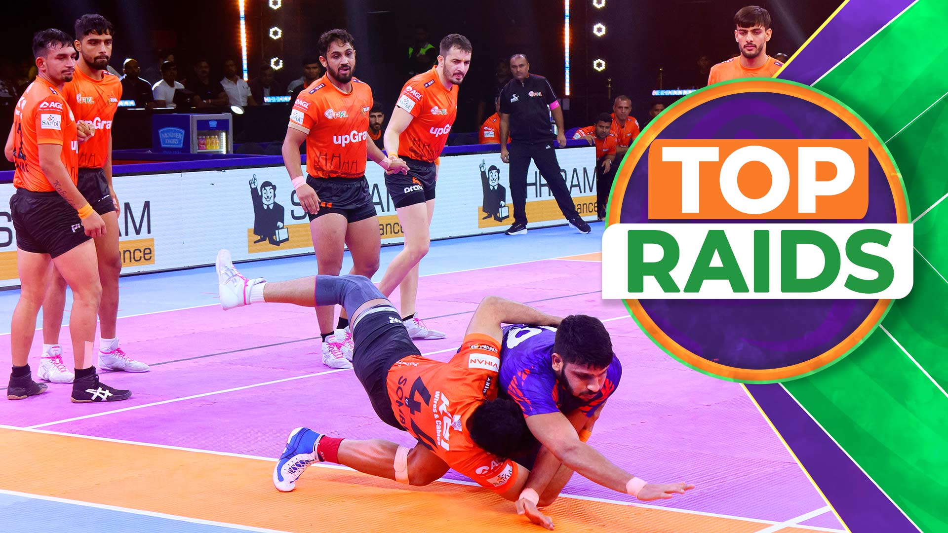 Top Raids: Mumba vs Dabang