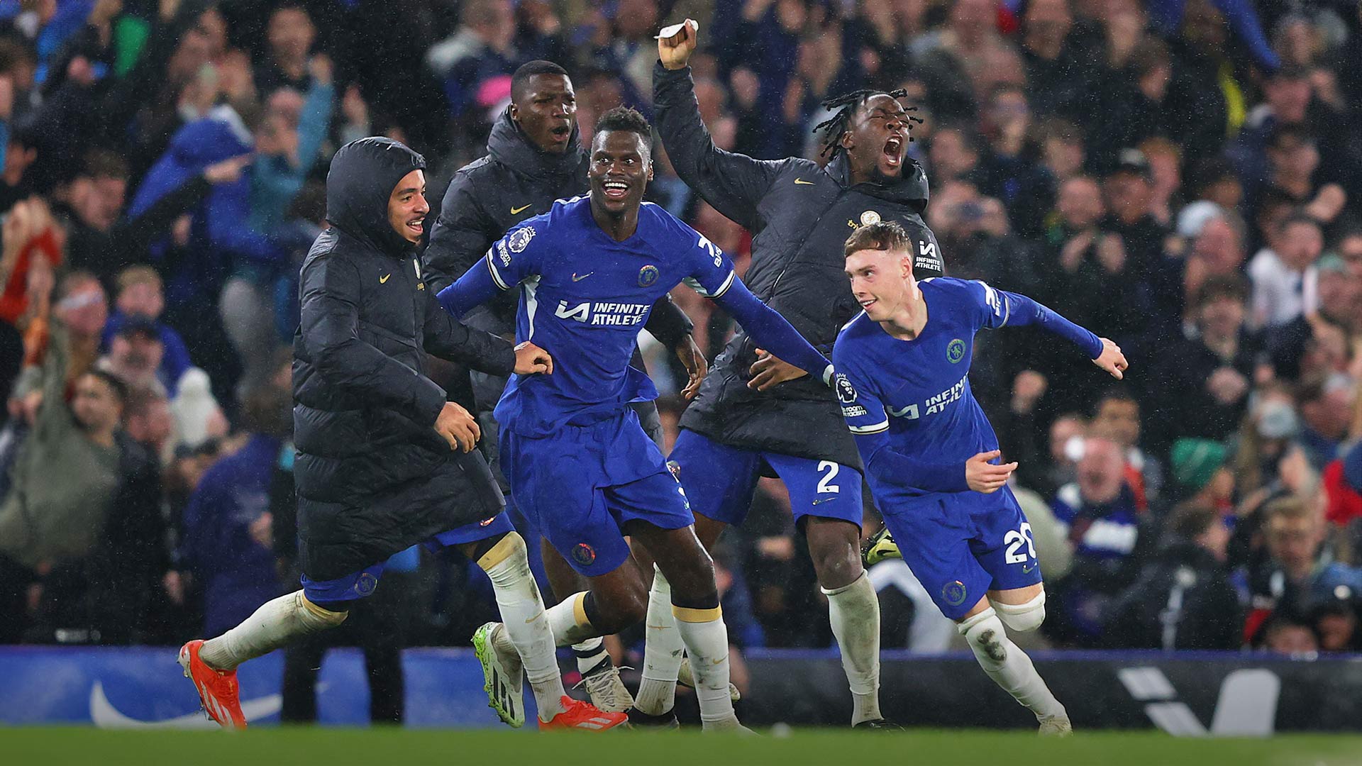 Iconic Moments - Man Utd vs Chelsea