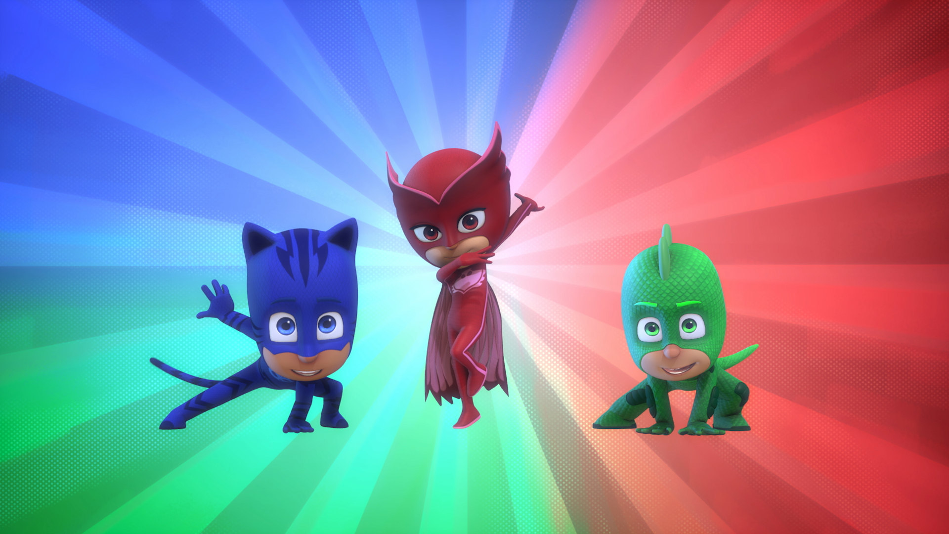 PJ Masks (Shorts) - Disney+