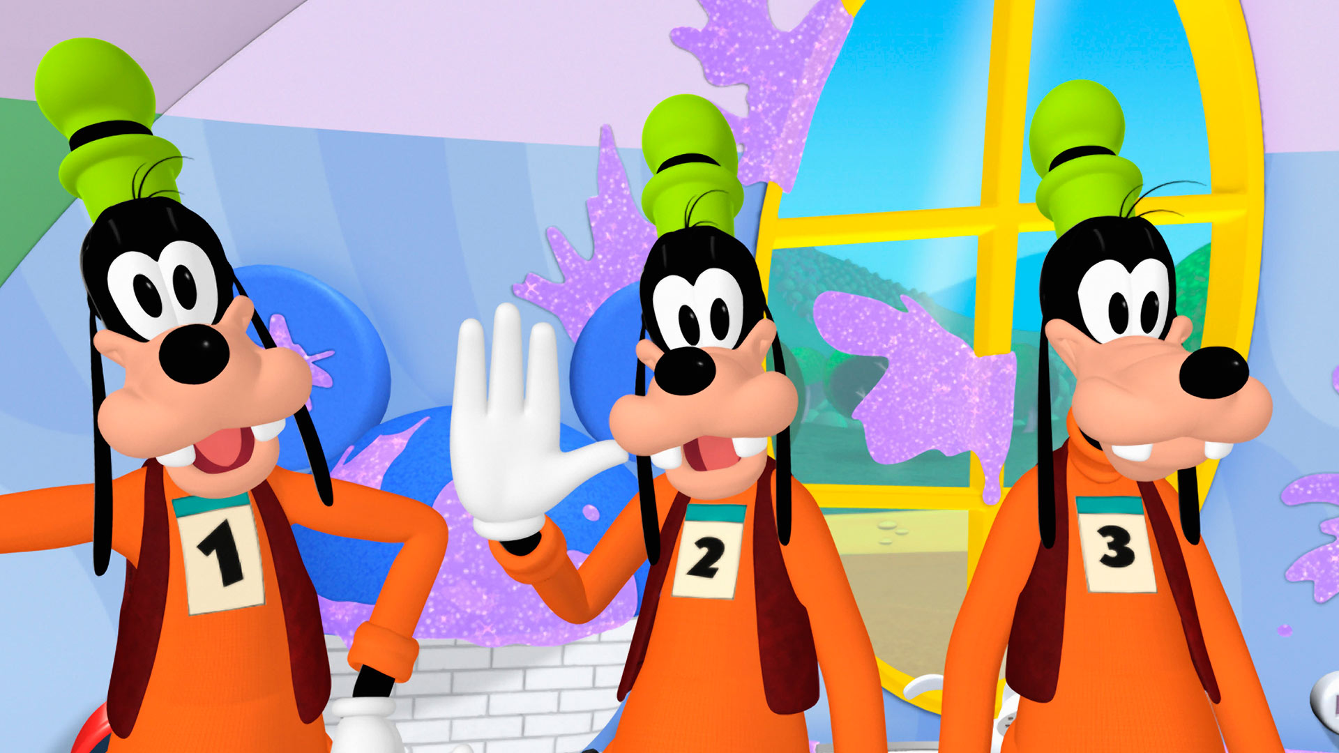 Goofy Goes Goofy