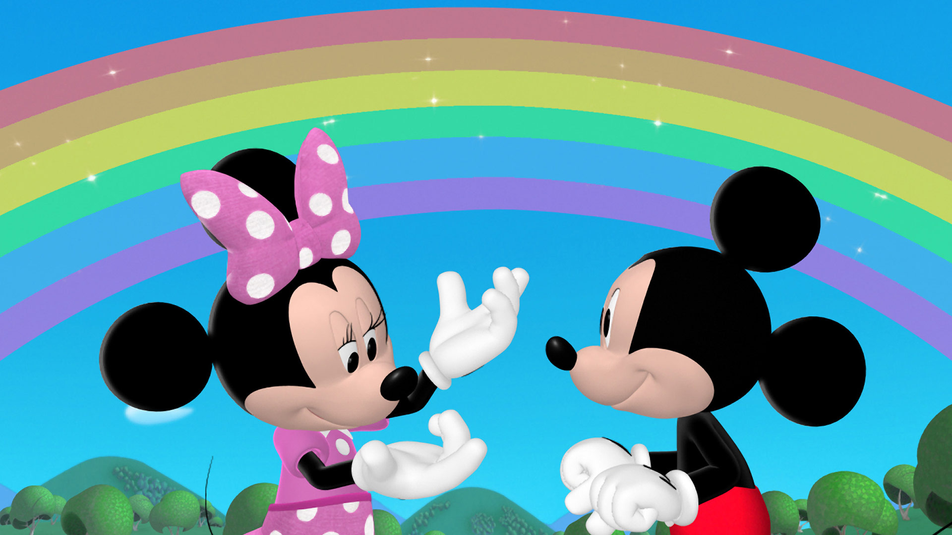 Minnie's Rainbow