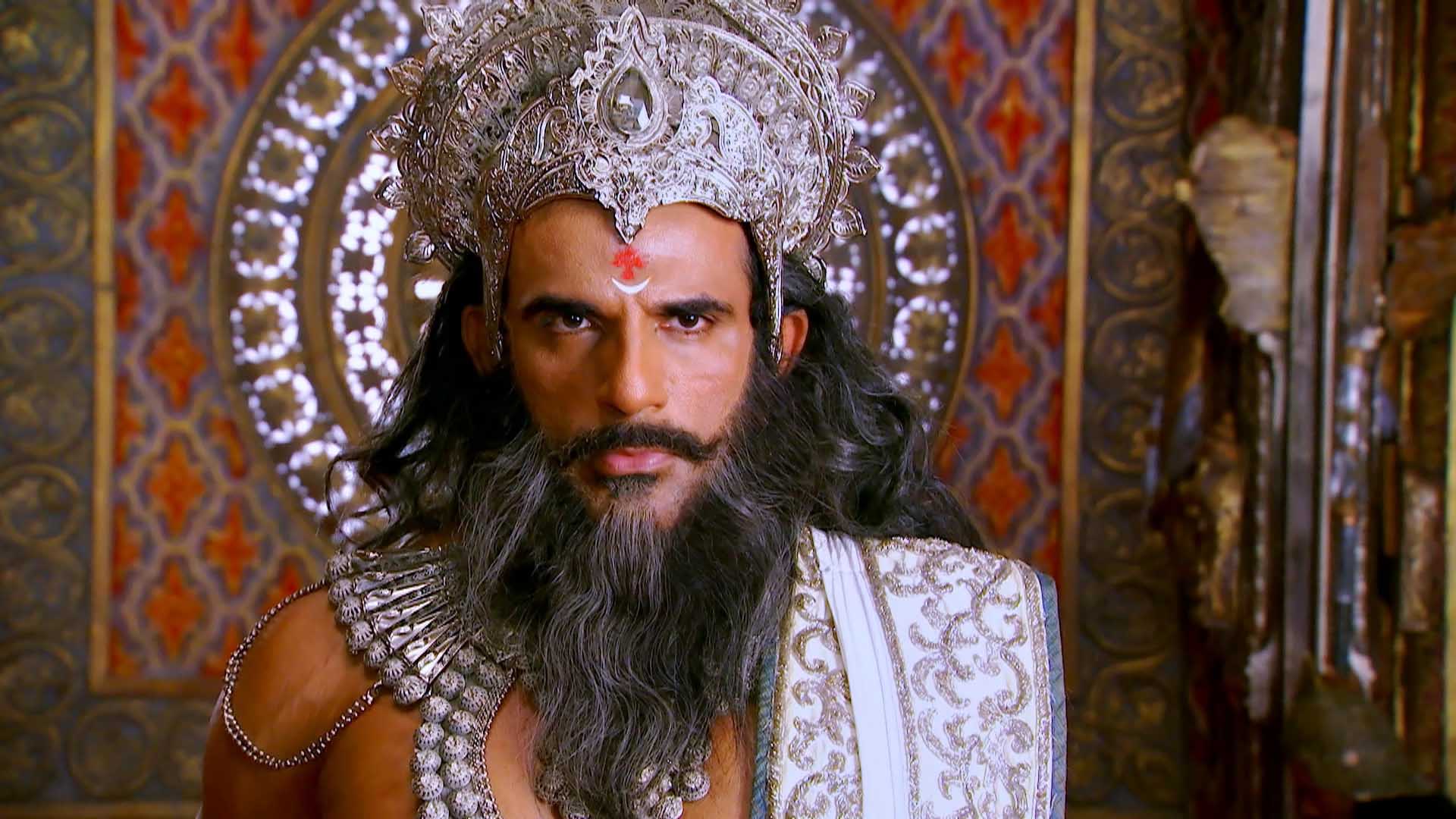 The Pandavas Shock Bhishma