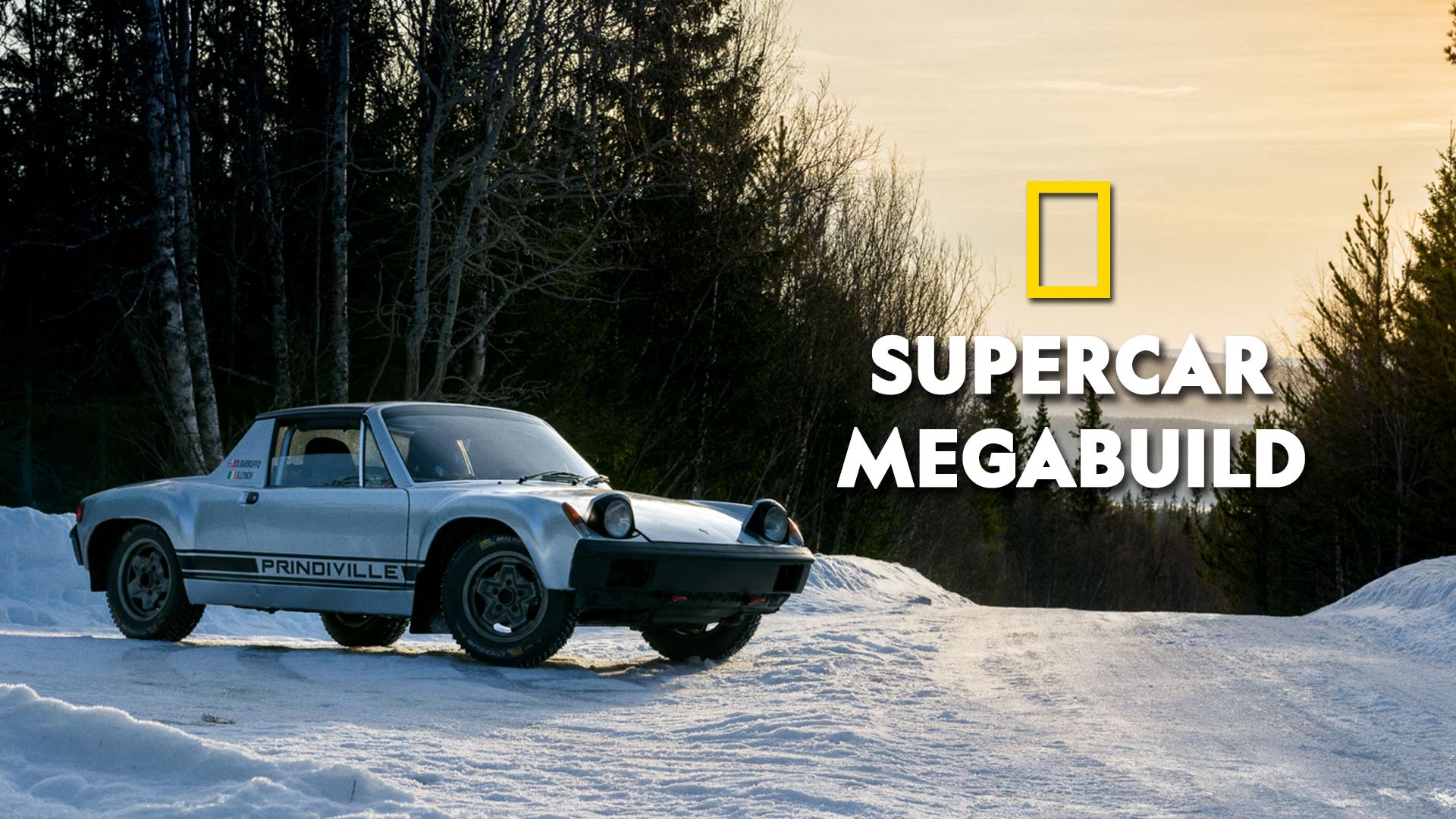 Supercar Megabuild