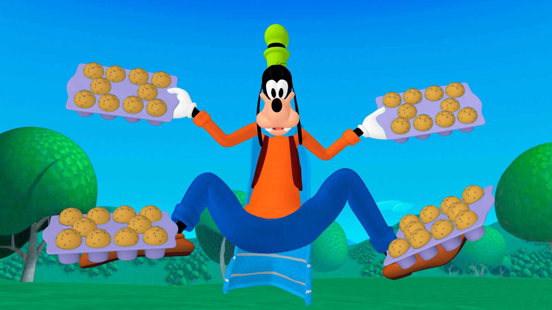 Goofy's Super Wish