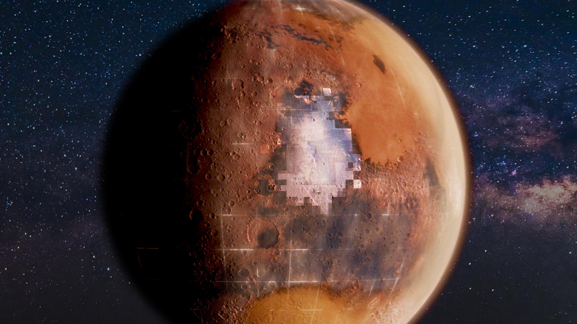 Mars One Day on the Red Disney+