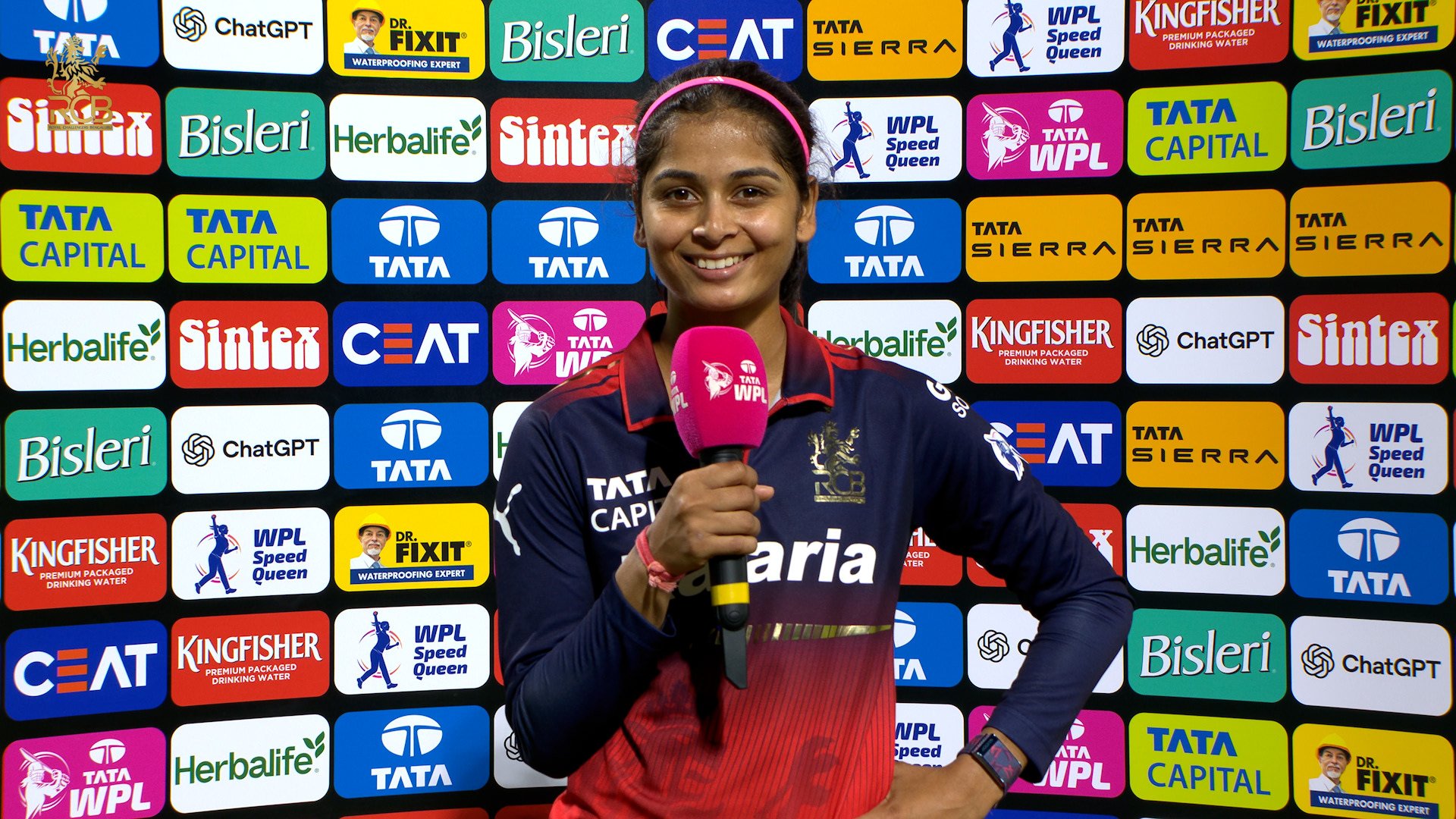 Blessed to Be Back in RCB Colours: Shreyanka