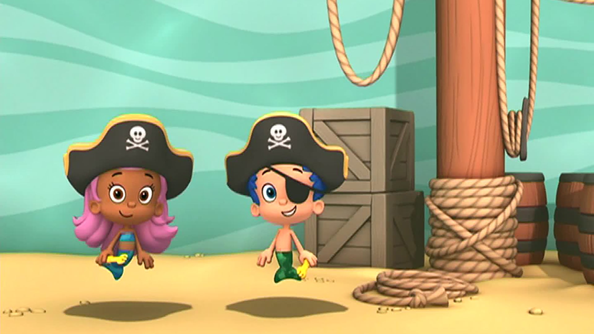 Watch Bubble Guppies S2 Episode 1 on JioHotstar