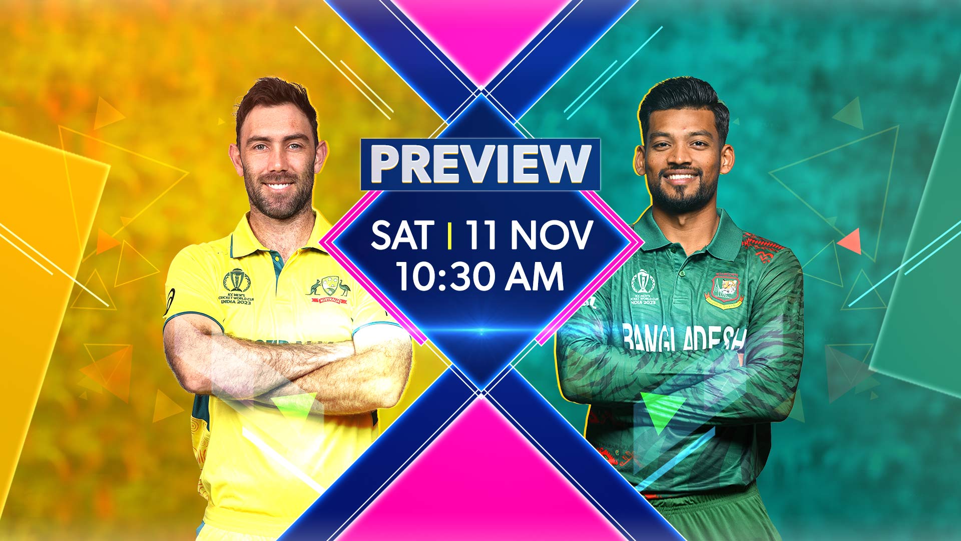 ICC CWC Preview: AUS vs BAN