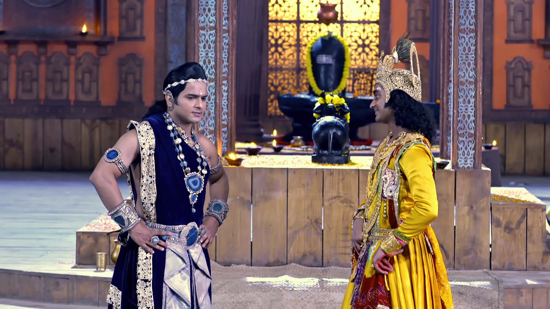 Krishna Appeals to Balarama