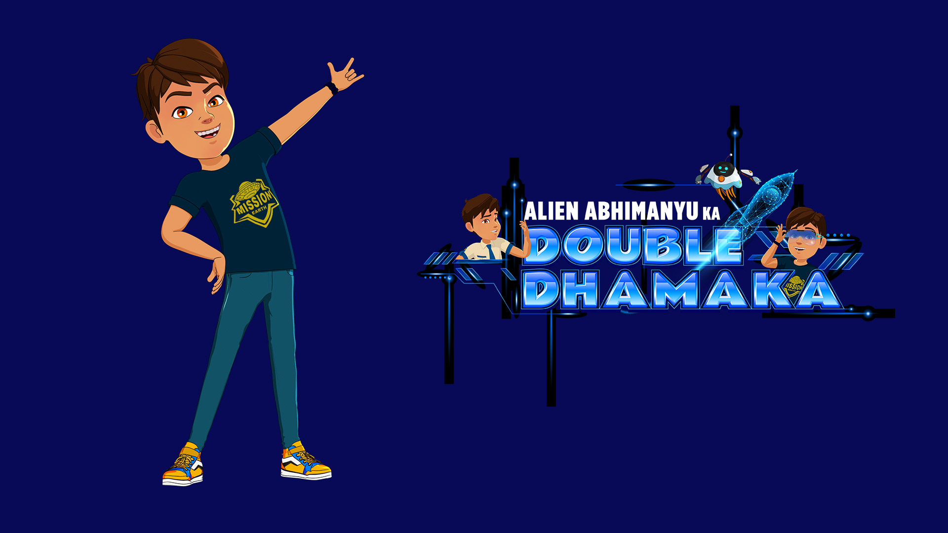 ⁣Alien Abhimanyu Ka Double Dhamaka (2024)